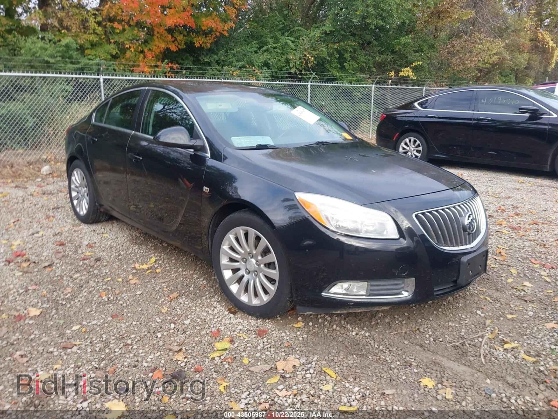 Photo W04GS5EC6B1009737 - BUICK REGAL 2011