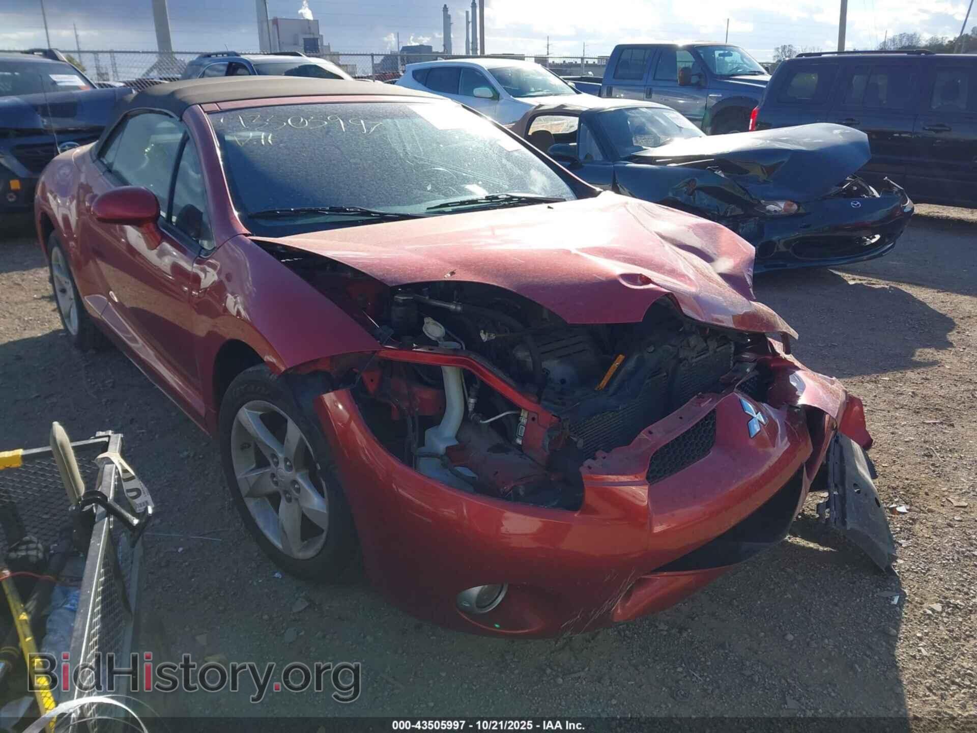 Фотография 4A3AL25F88E038611 - MITSUBISHI ECLIPSE SPYDER 2008