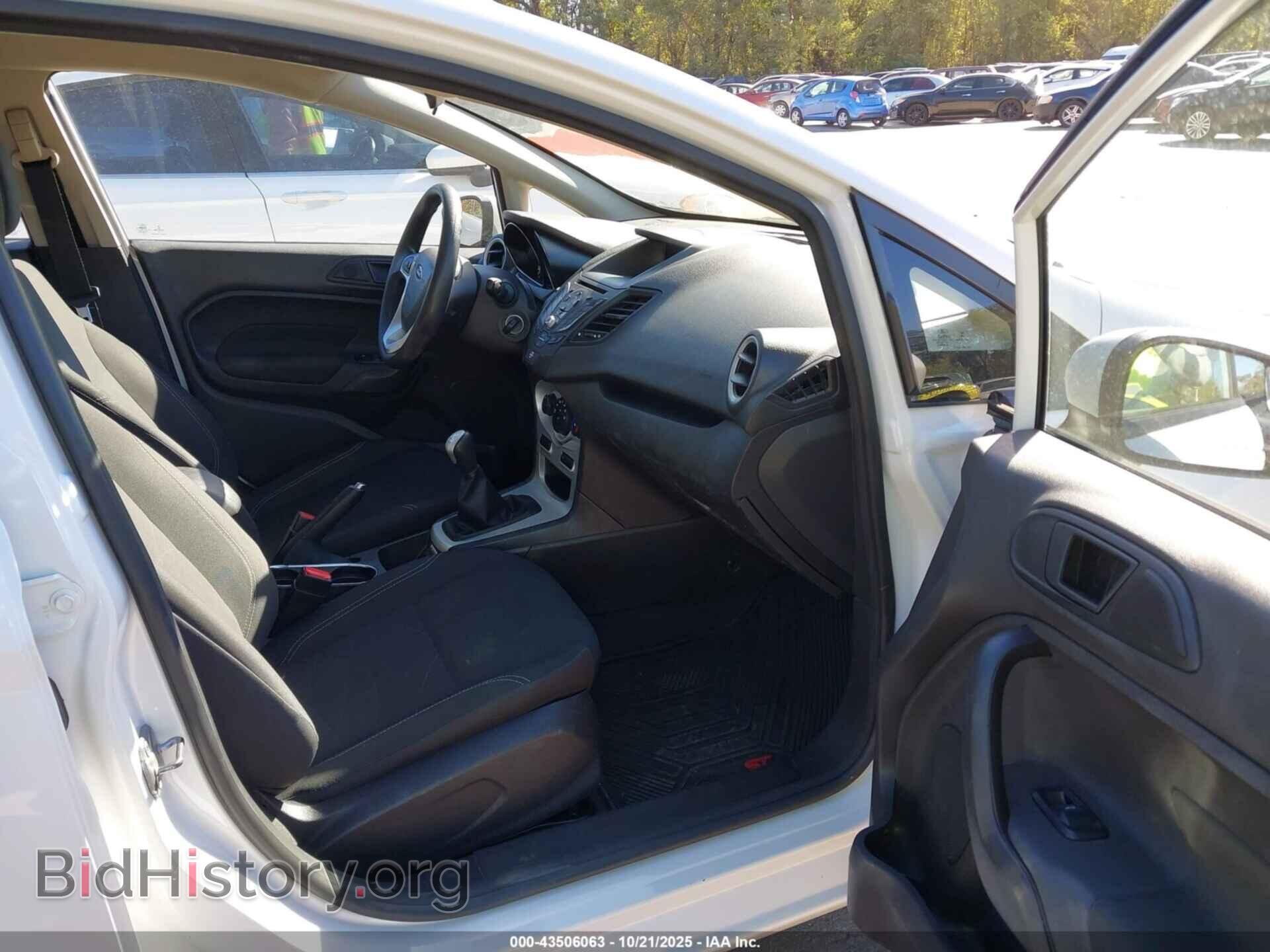 2017 FORD FIESTA - VIN: 3FADP4BE4HM143139 - Фото 5