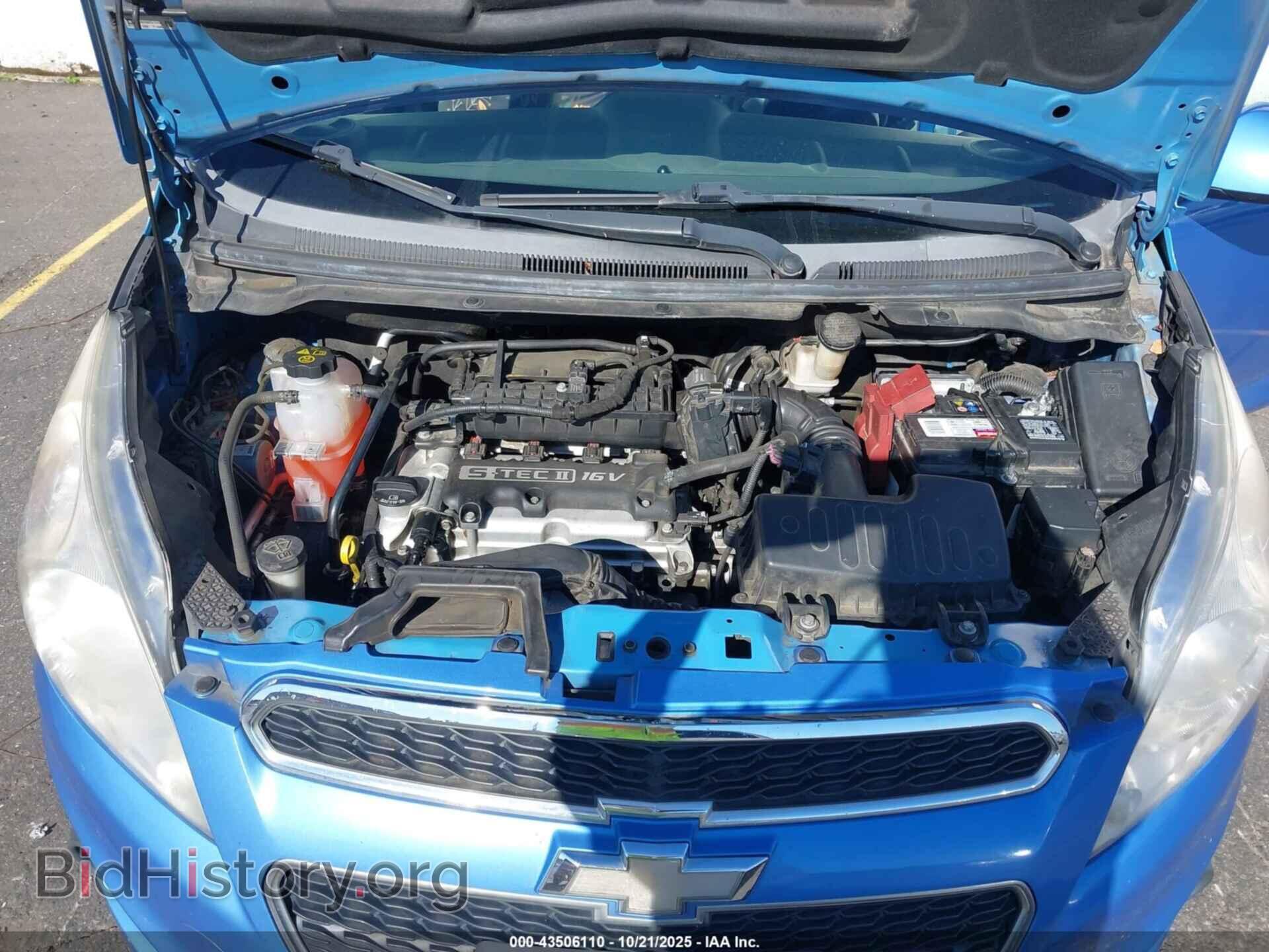 2014 CHEVROLET SPARK - VIN: KL8CB6S90EC412438 - Фото 10