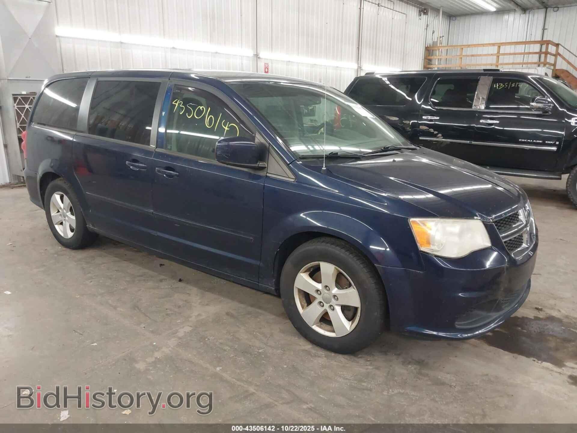 Photo 2C4RDGBG8ER100018 - DODGE GRAND CARAVAN 2014
