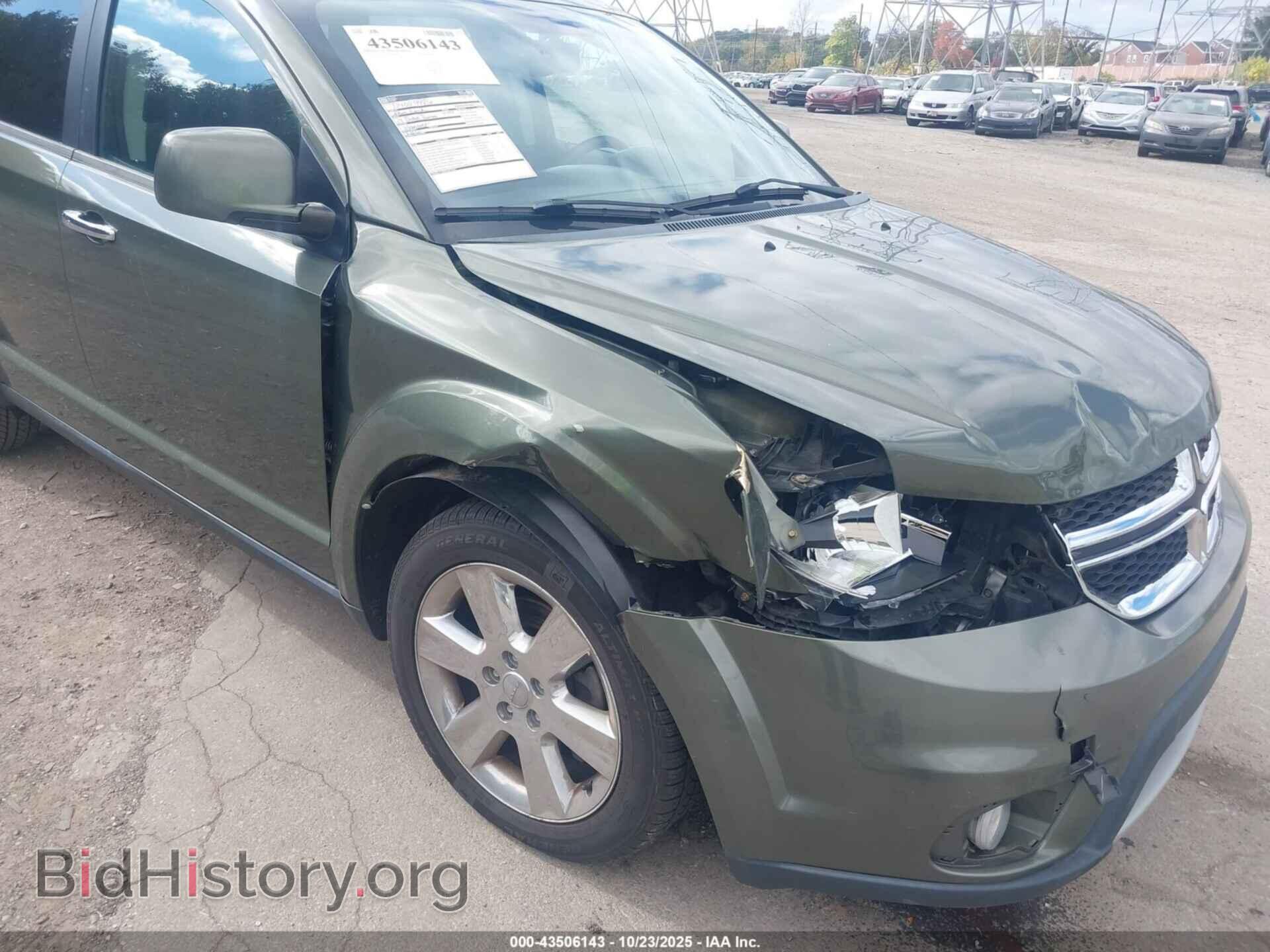 2017 DODGE JOURNEY - VIN: 3C4PDCBG2HT506345 - Фото 6