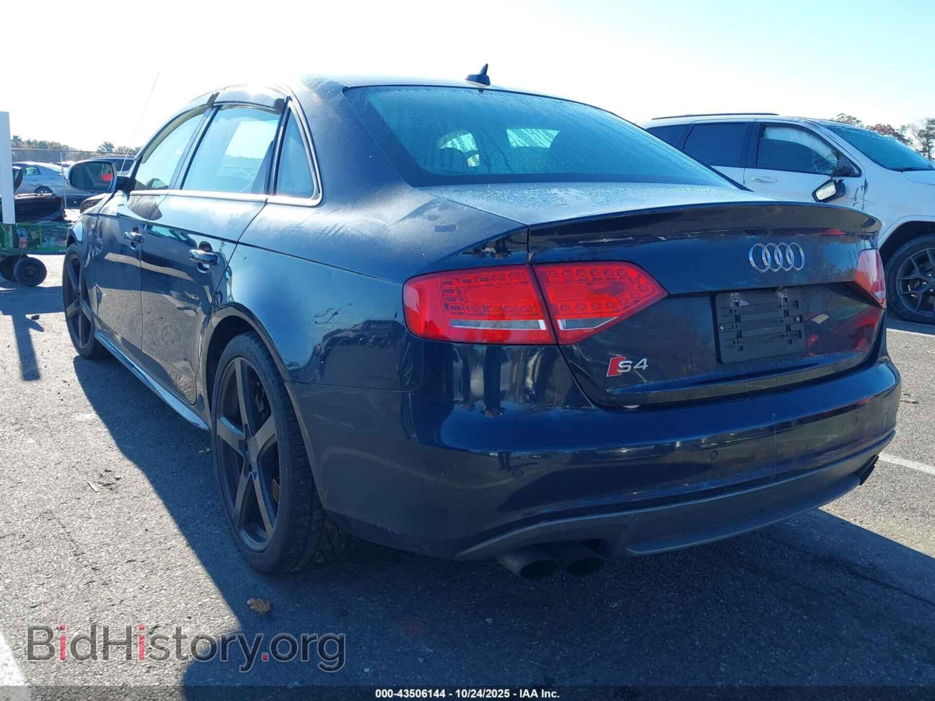 2011 AUDI S4 - VIN: WAUMGAFL3BA044220 - Фото 3