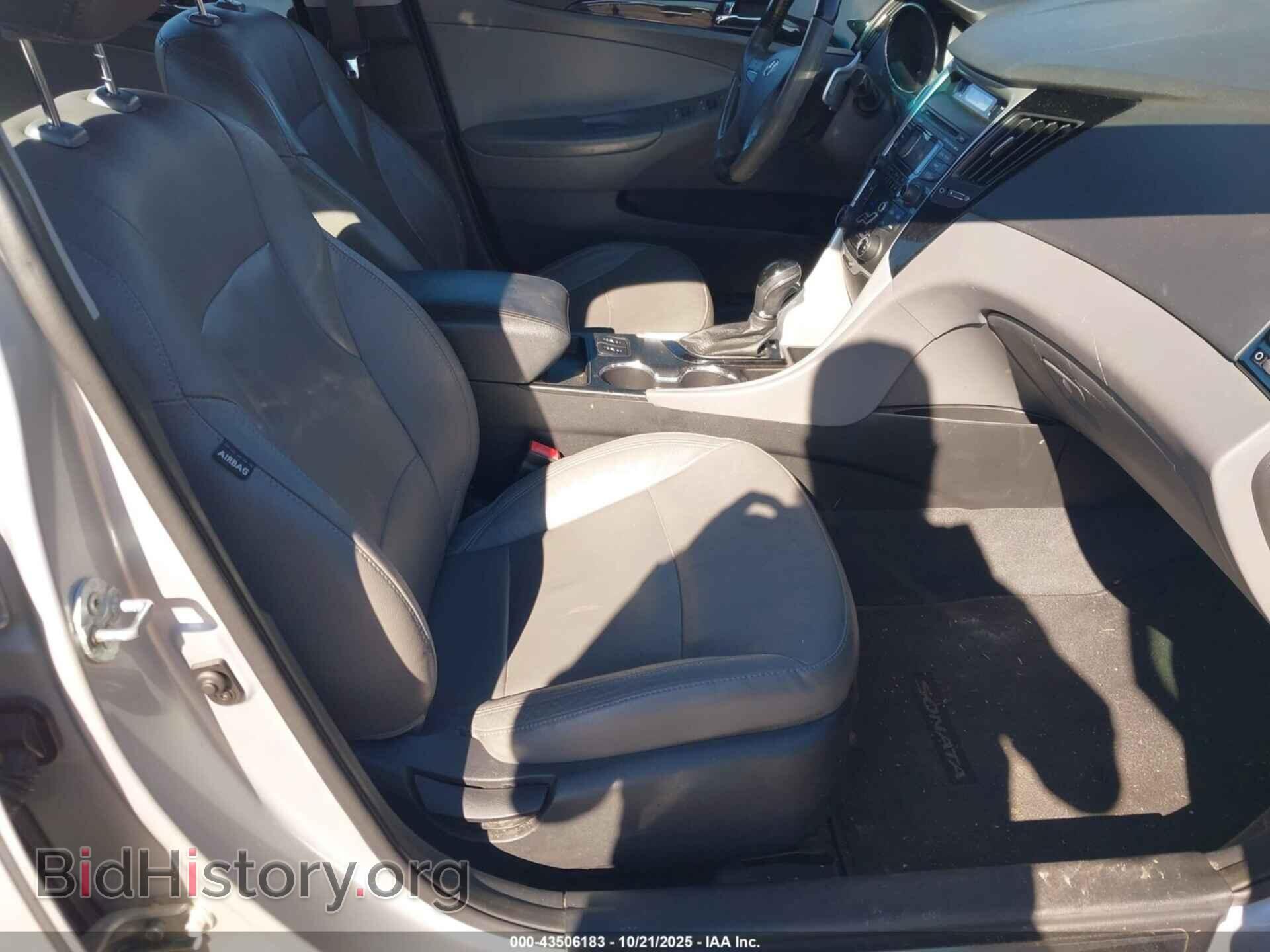2012 HYUNDAI SONATA - VIN: 5NPEC4AB5CH432059 - Фото 5