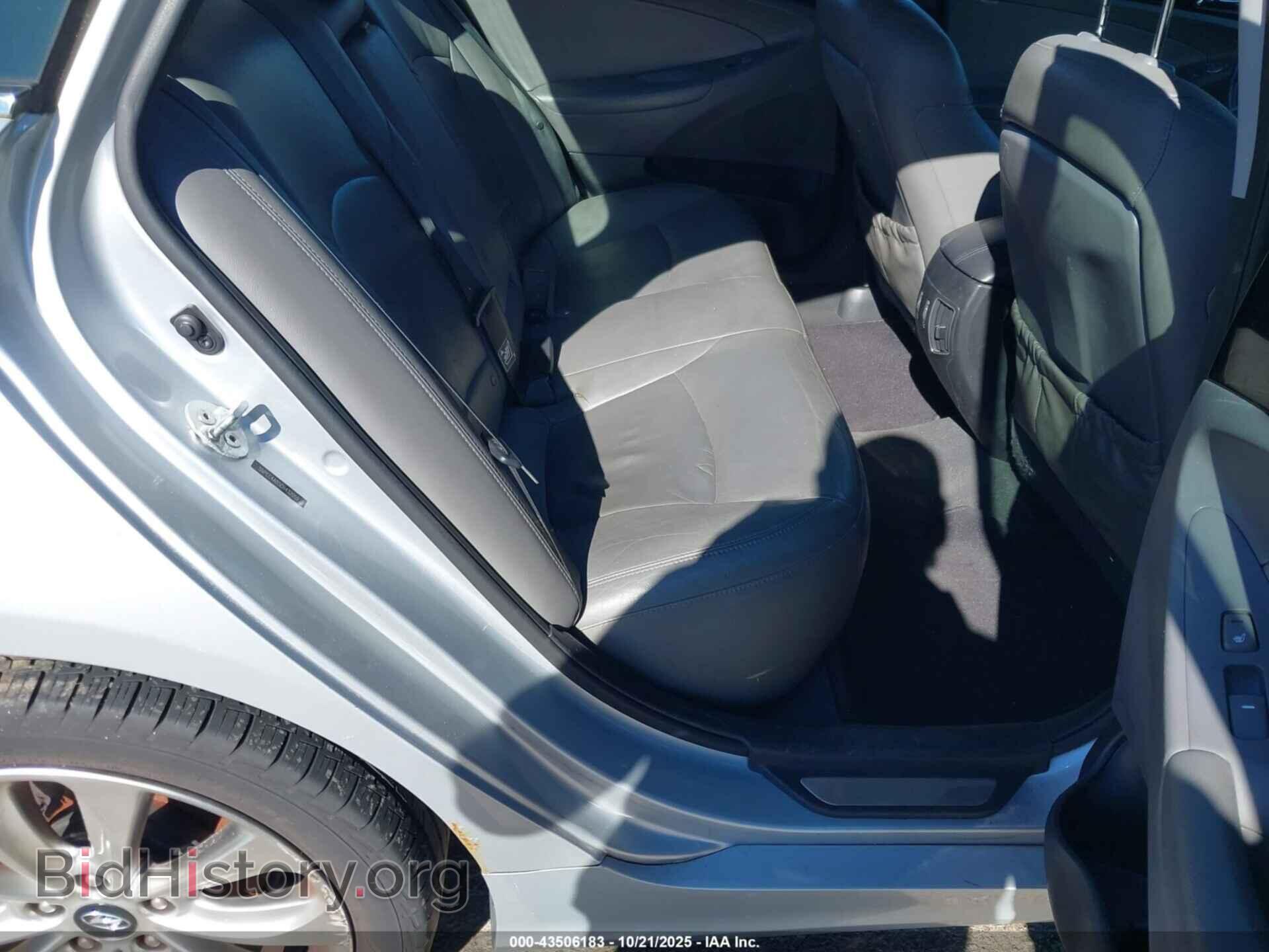 2012 HYUNDAI SONATA - VIN: 5NPEC4AB5CH432059 - Фото 8