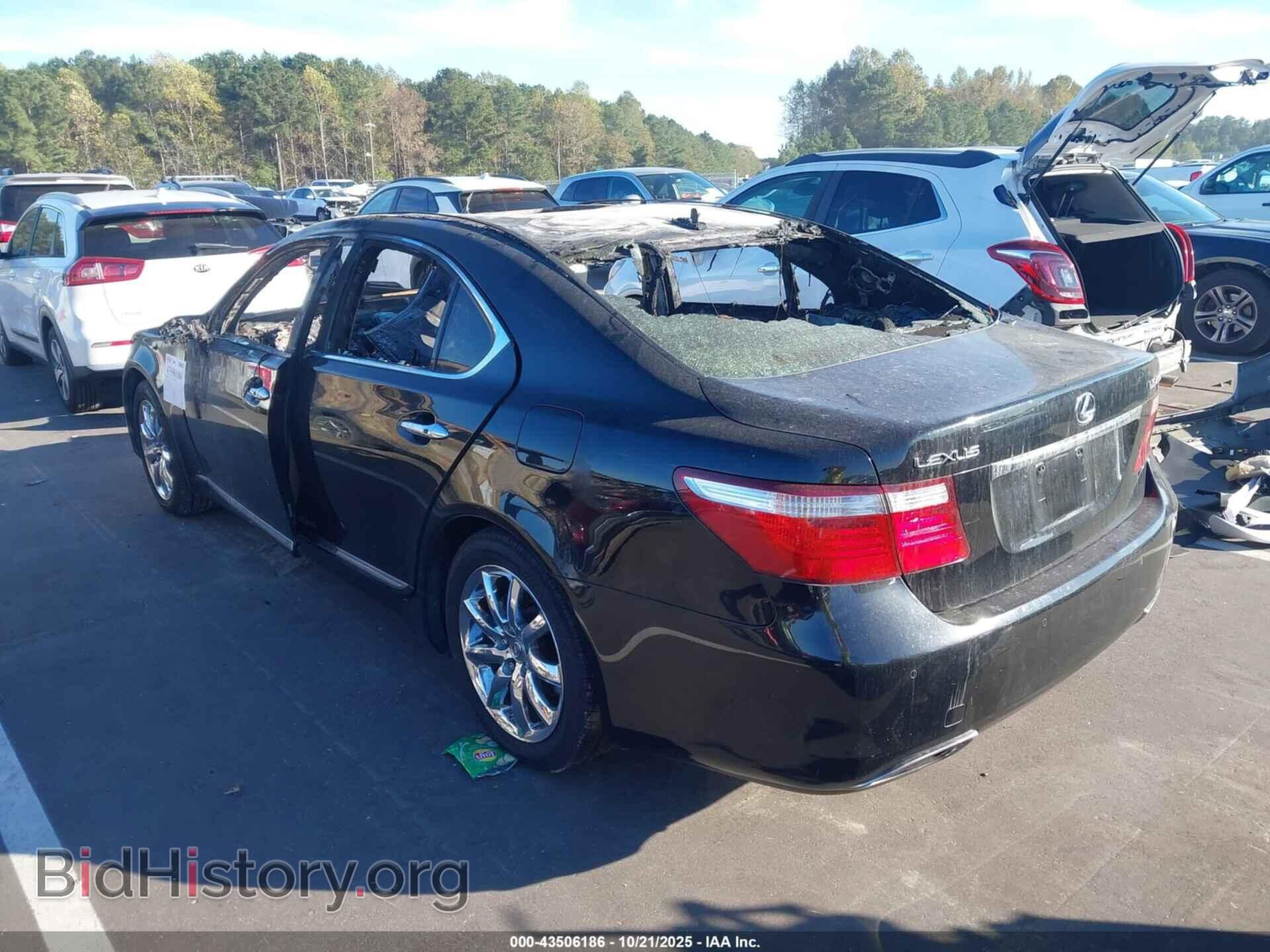 2008 LEXUS LS 460 - VIN: JTHBL46F785071762 - Фото 3
