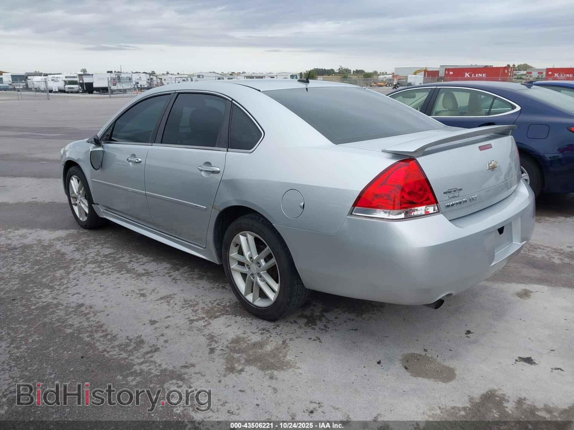 2012 CHEVROLET IMPALA - VIN: 2G1WC5E35C1205610 - Фото 3