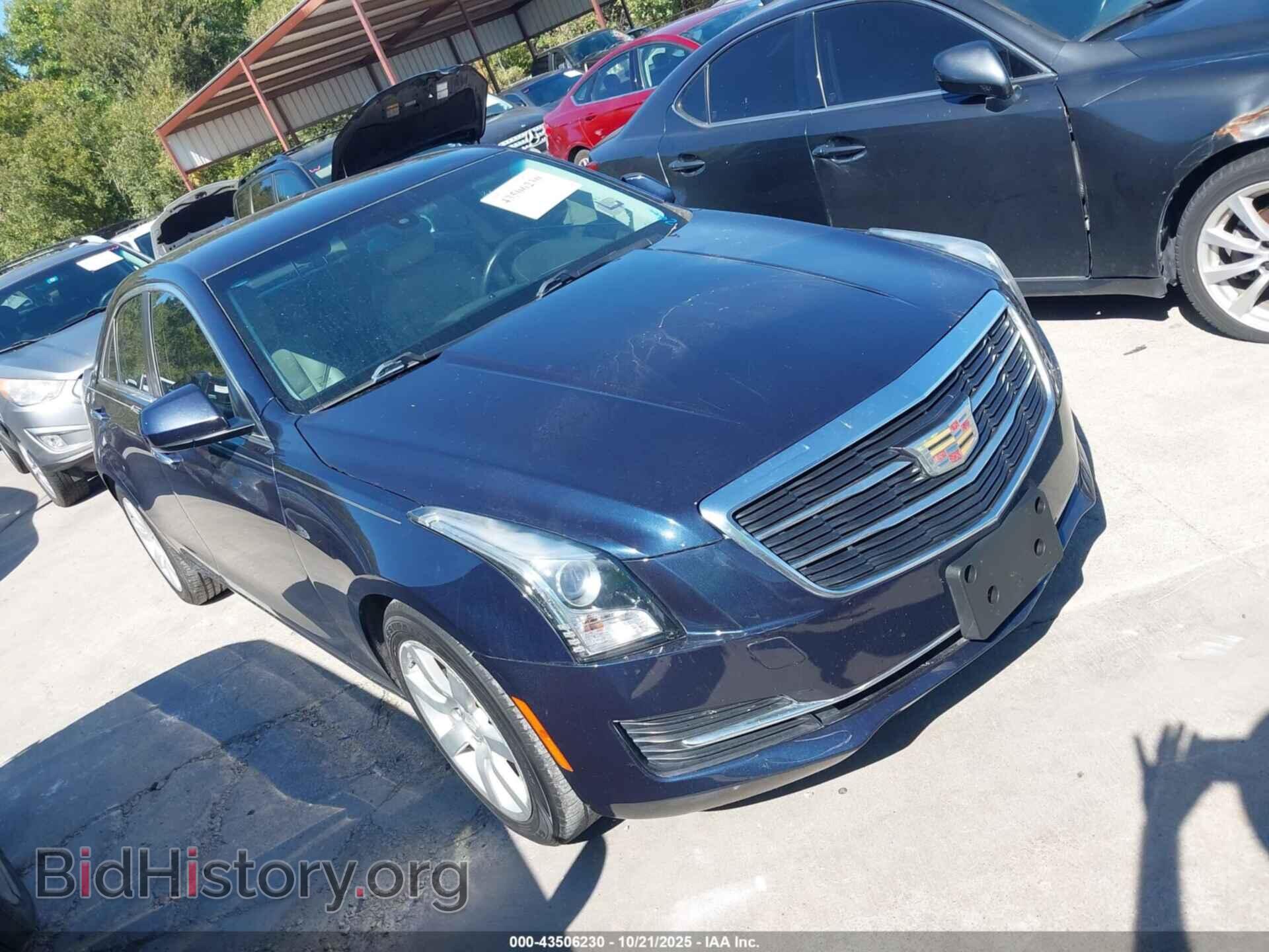 Photo 1G6AA5RA0G0183889 - CADILLAC ATS 2016