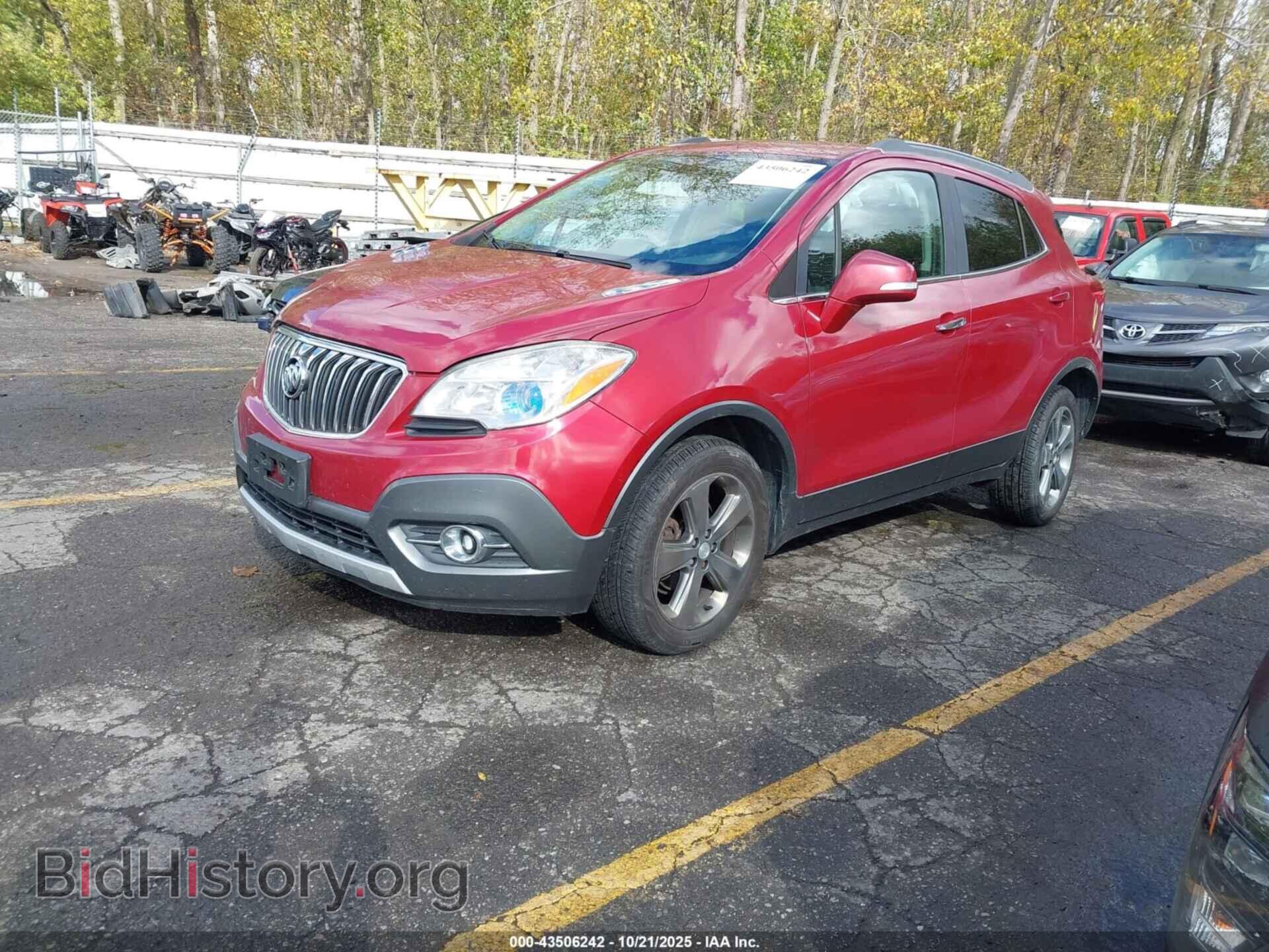 2014 BUICK ENCORE - VIN: KL4CJFSB6EB627853 - Фото 2