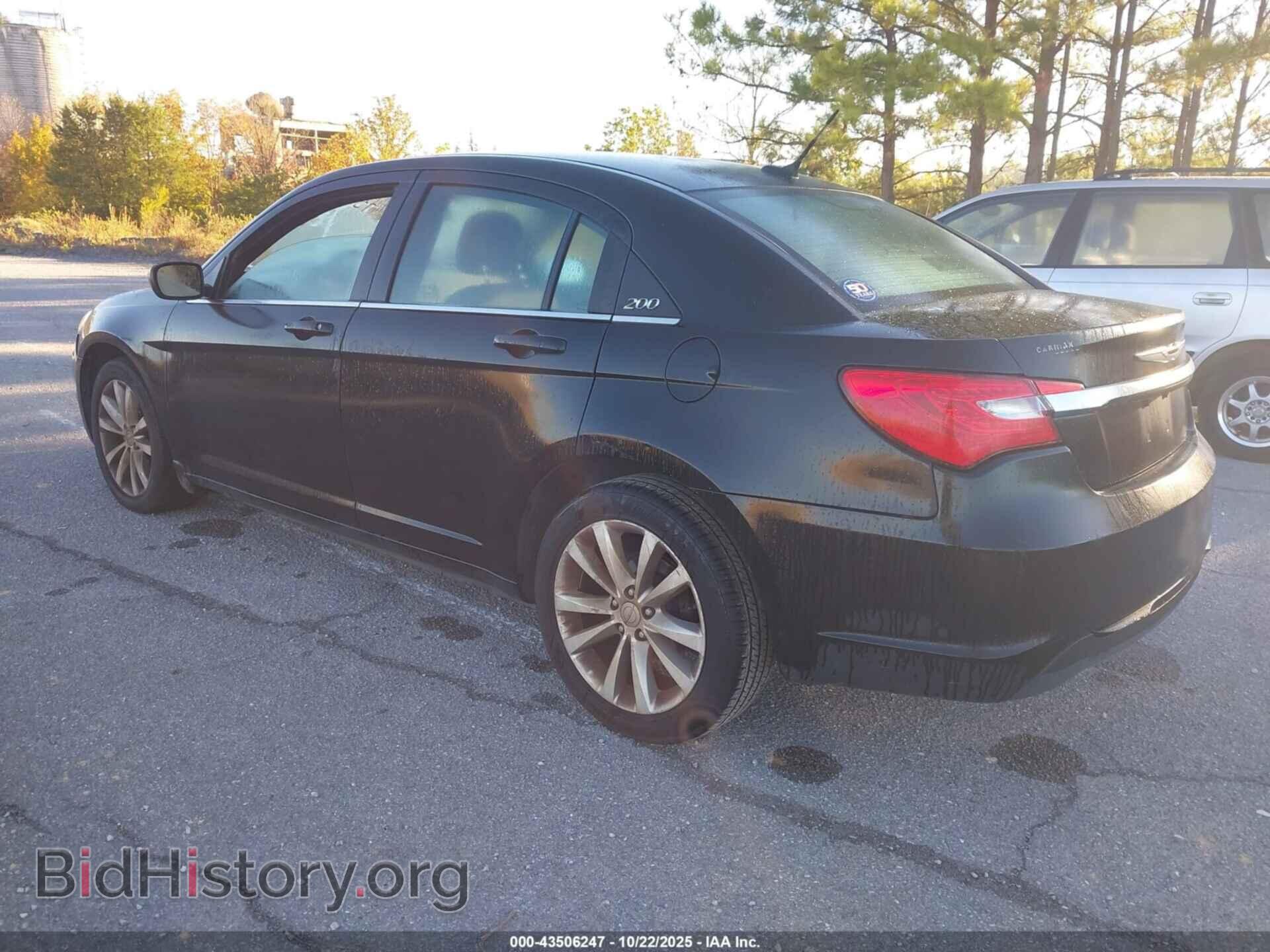 2013 CHRYSLER 200 - VIN: 1C3CCBBB0DN598778 - Фото 3