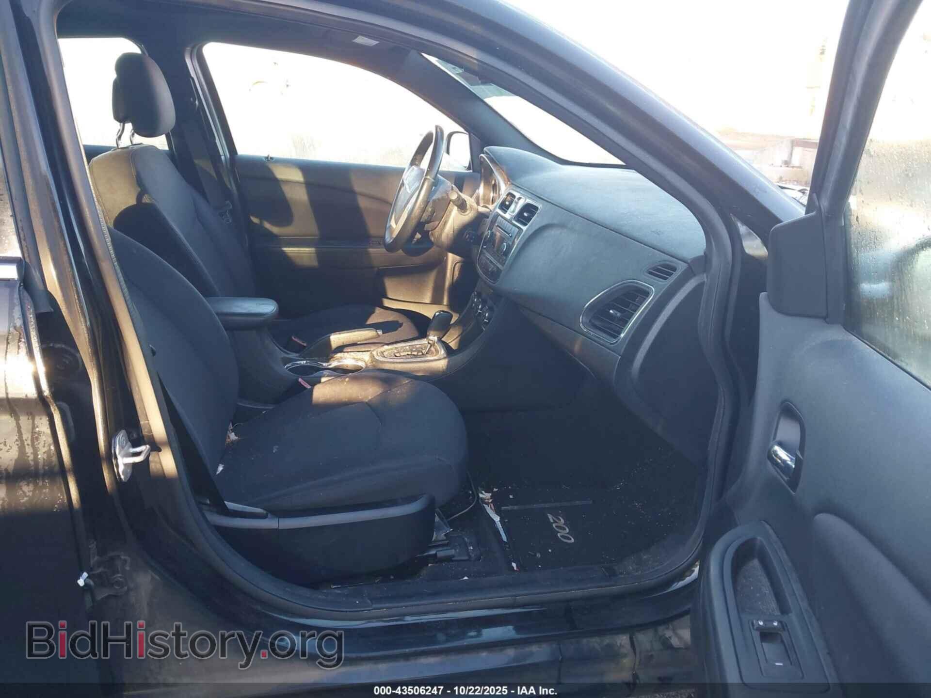 2013 CHRYSLER 200 - VIN: 1C3CCBBB0DN598778 - Фото 5