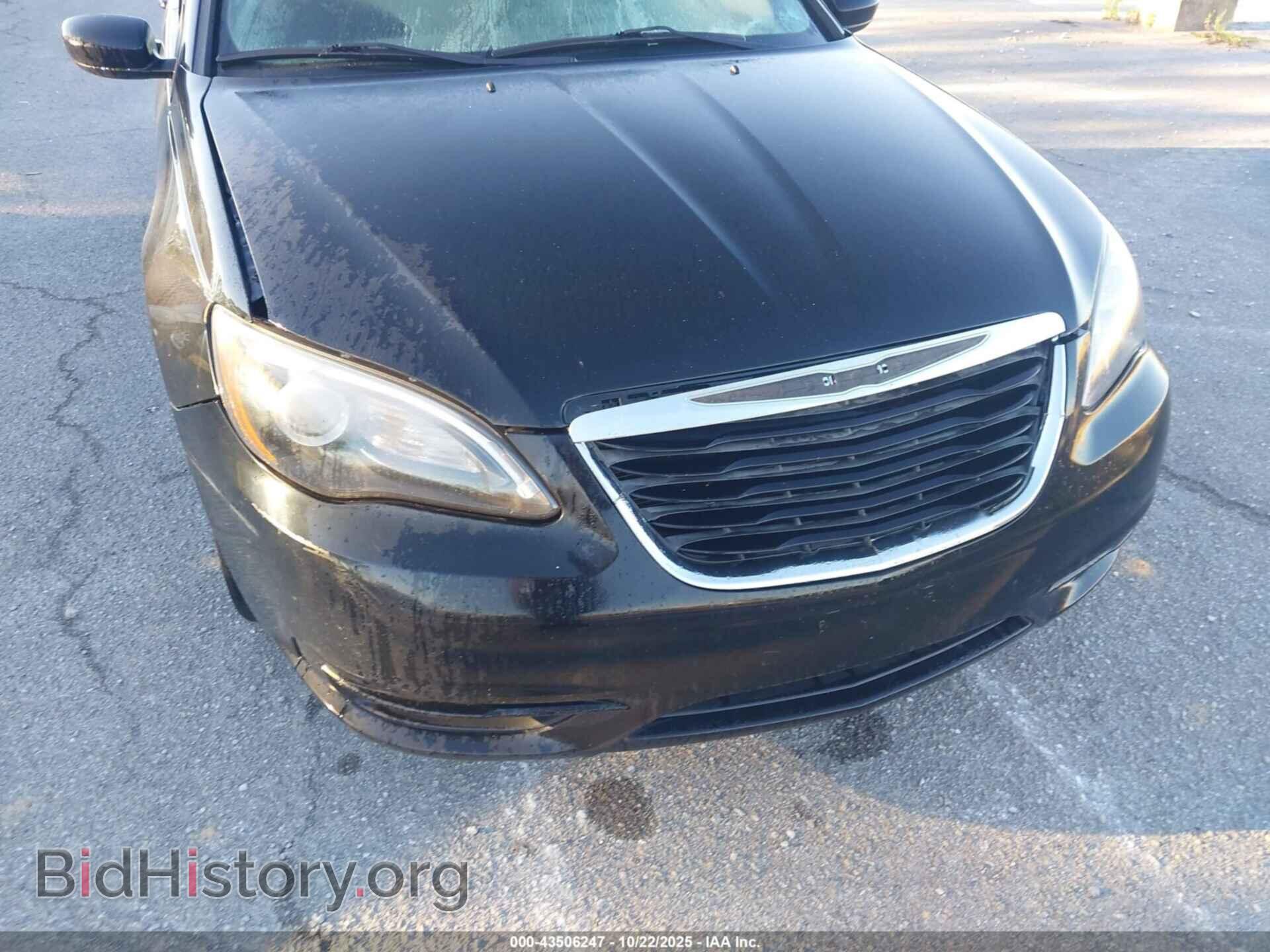 2013 CHRYSLER 200 - VIN: 1C3CCBBB0DN598778 - Фото 6