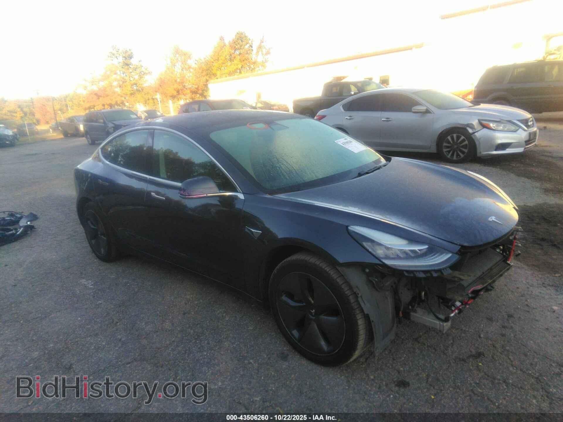 Photo 5YJ3E1EA1KF353048 - TESLA MODEL 3 2019