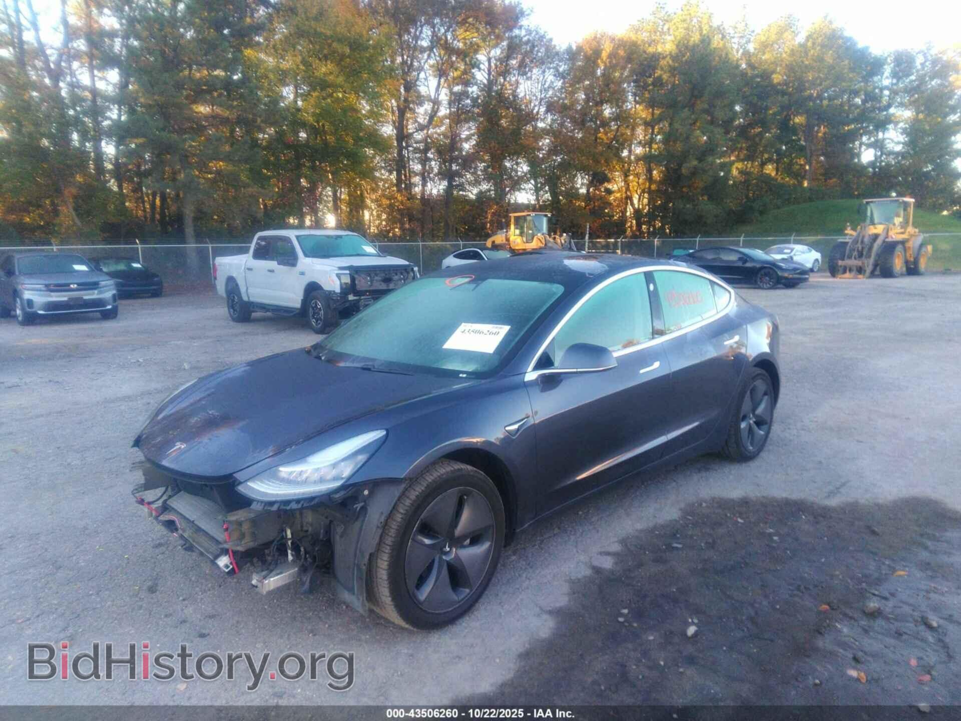 2019 TESLA MODEL 3 - VIN: 5YJ3E1EA1KF353048 - Фото 2
