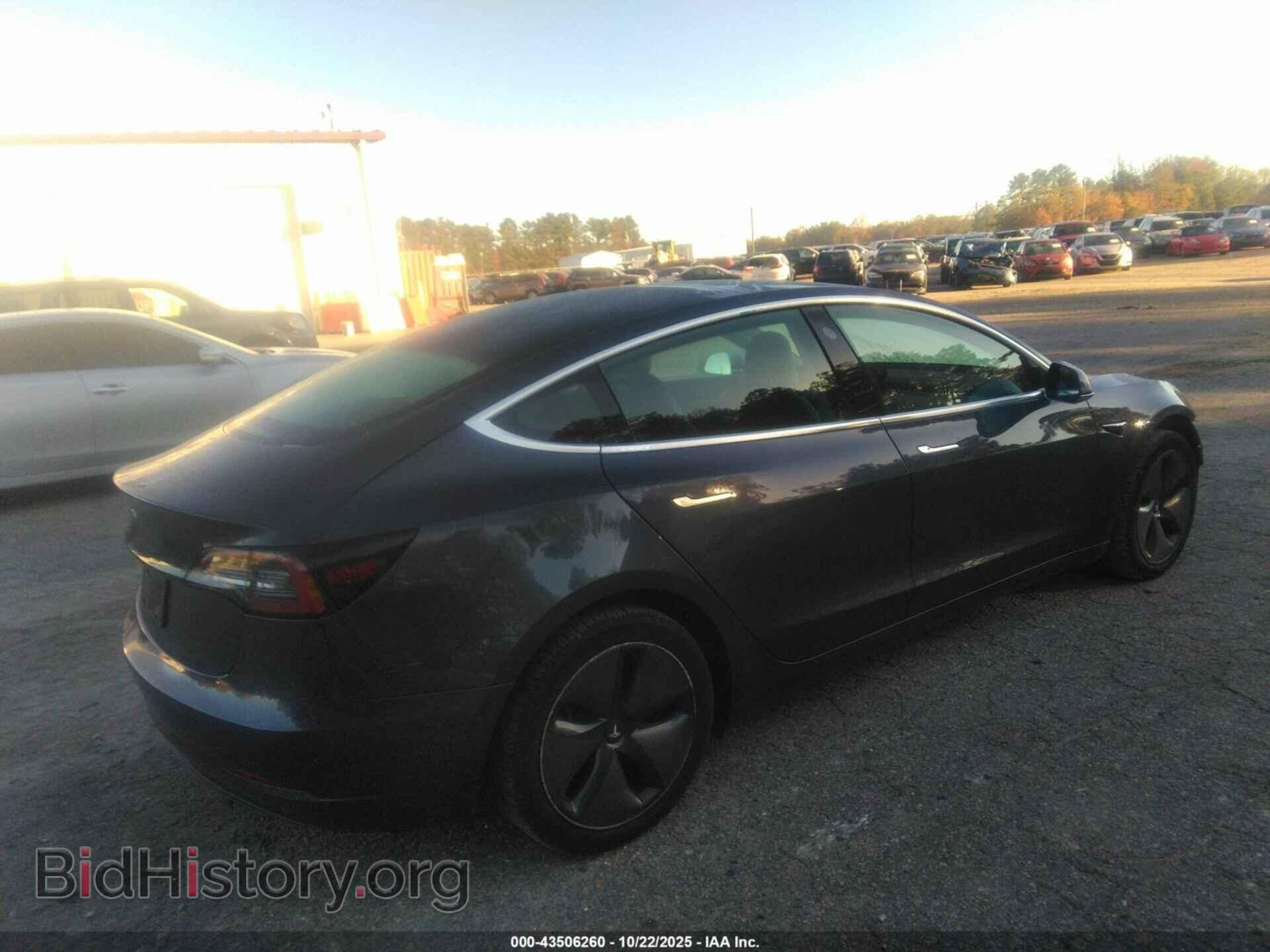 2019 TESLA MODEL 3 - VIN: 5YJ3E1EA1KF353048 - Фото 4