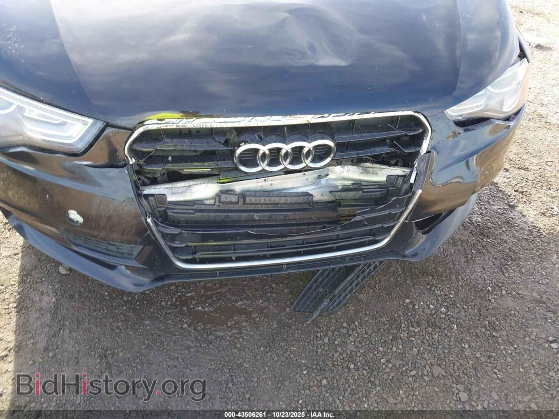 2013 AUDI A5 - VIN: WAUCFAFR8DA023983 - Фото 6