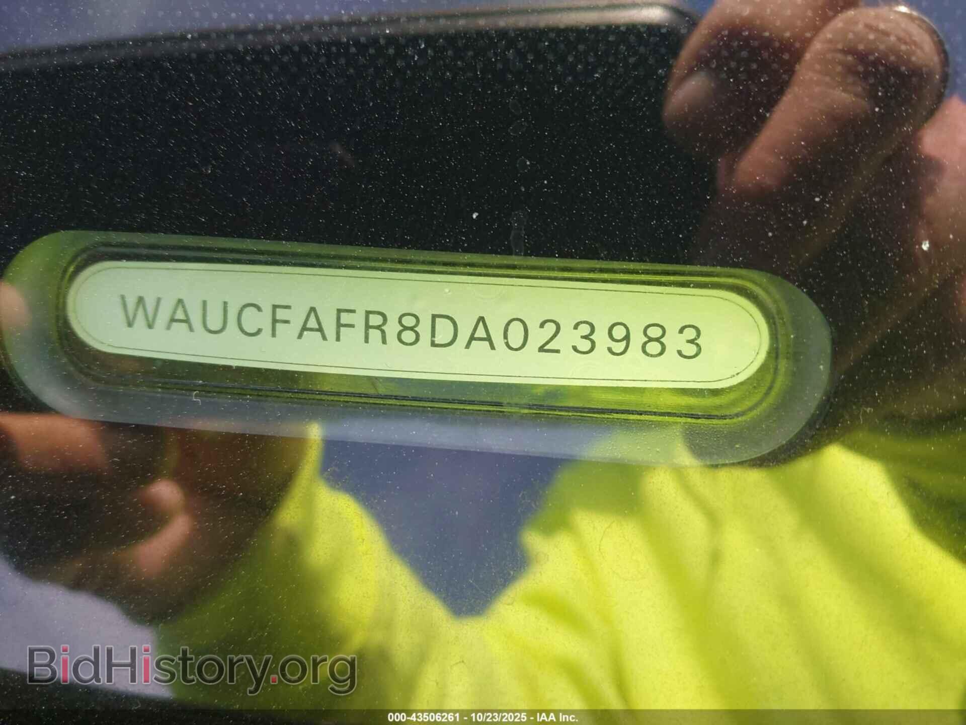 2013 AUDI A5 - VIN: WAUCFAFR8DA023983 - Фото 9