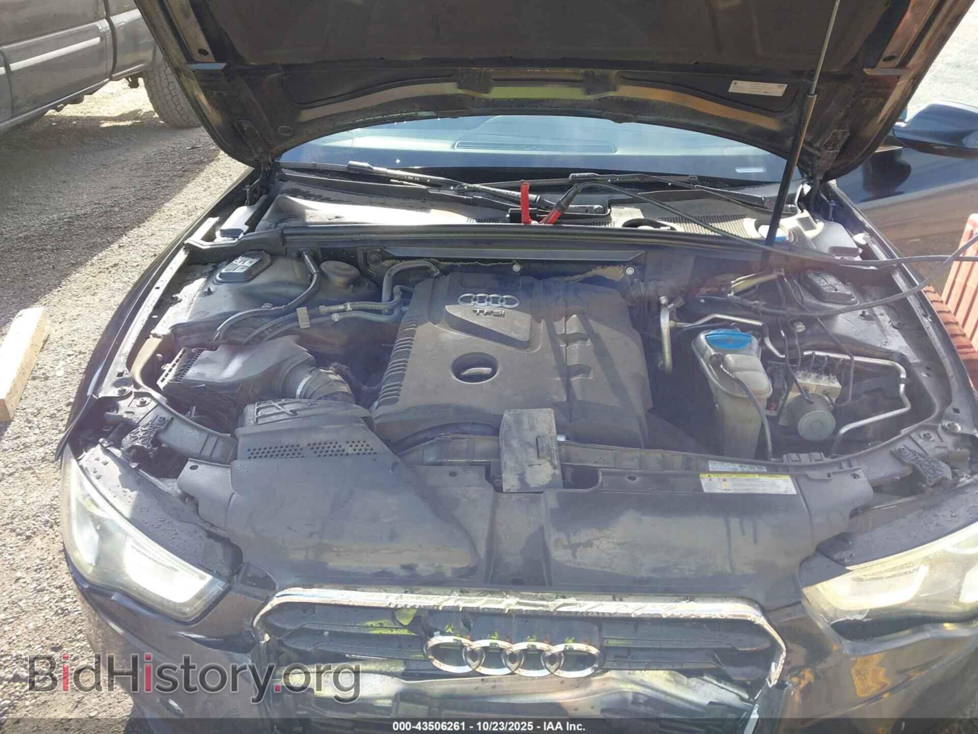 2013 AUDI A5 - VIN: WAUCFAFR8DA023983 - Фото 10