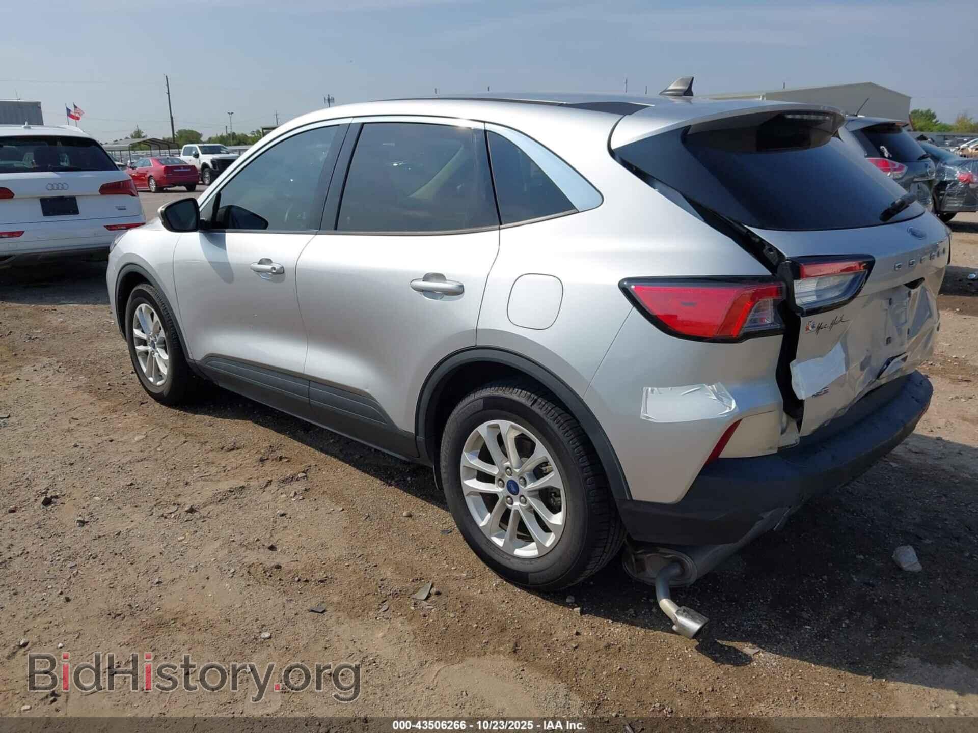 2020 FORD ESCAPE - VIN: 1FMCU0G65LUC35496 - Фото 3