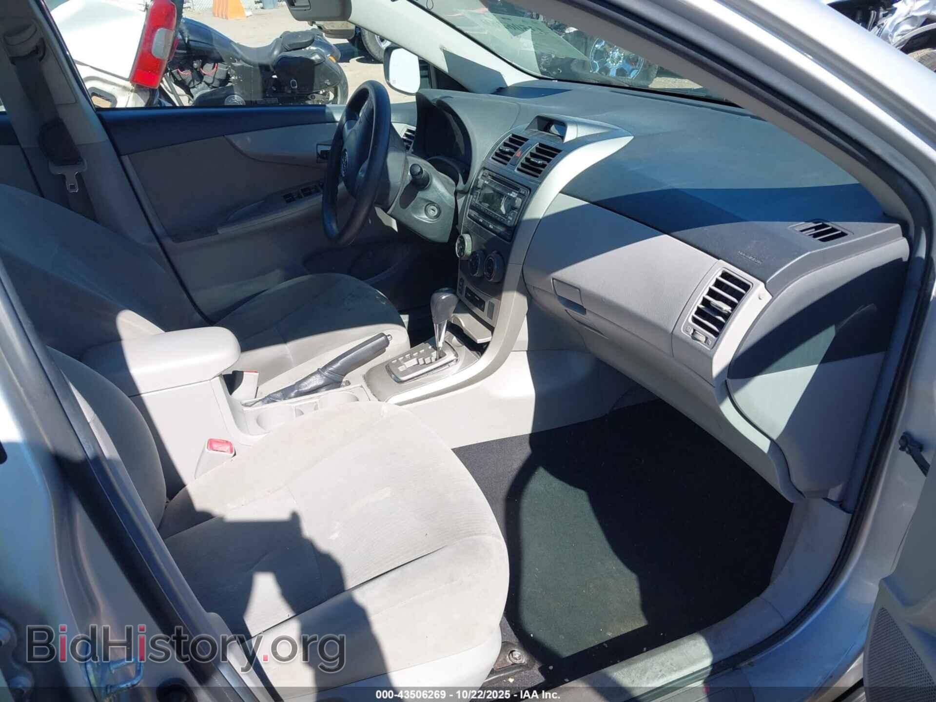 2012 TOYOTA COROLLA - VIN: 2T1BU4EE3CC809639 - Фото 5