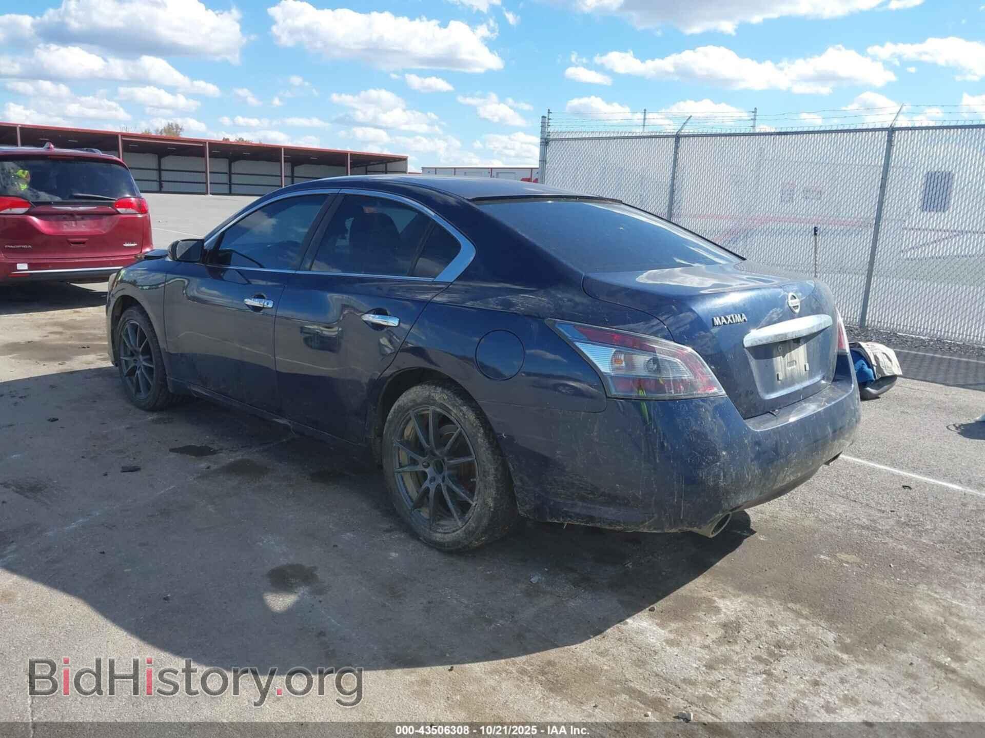 2014 NISSAN MAXIMA - VIN: 1N4AA5AP1EC489014 - Фото 3