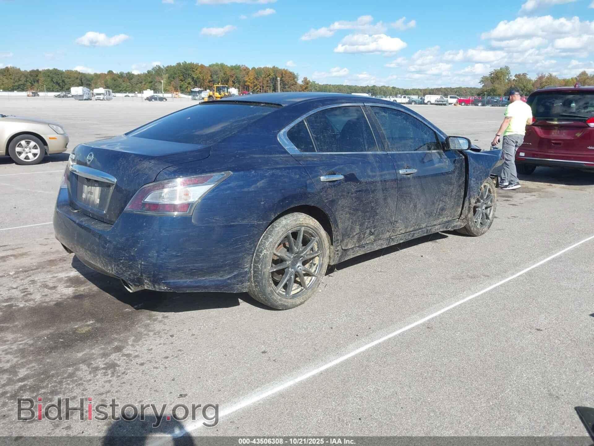 2014 NISSAN MAXIMA - VIN: 1N4AA5AP1EC489014 - Фото 4