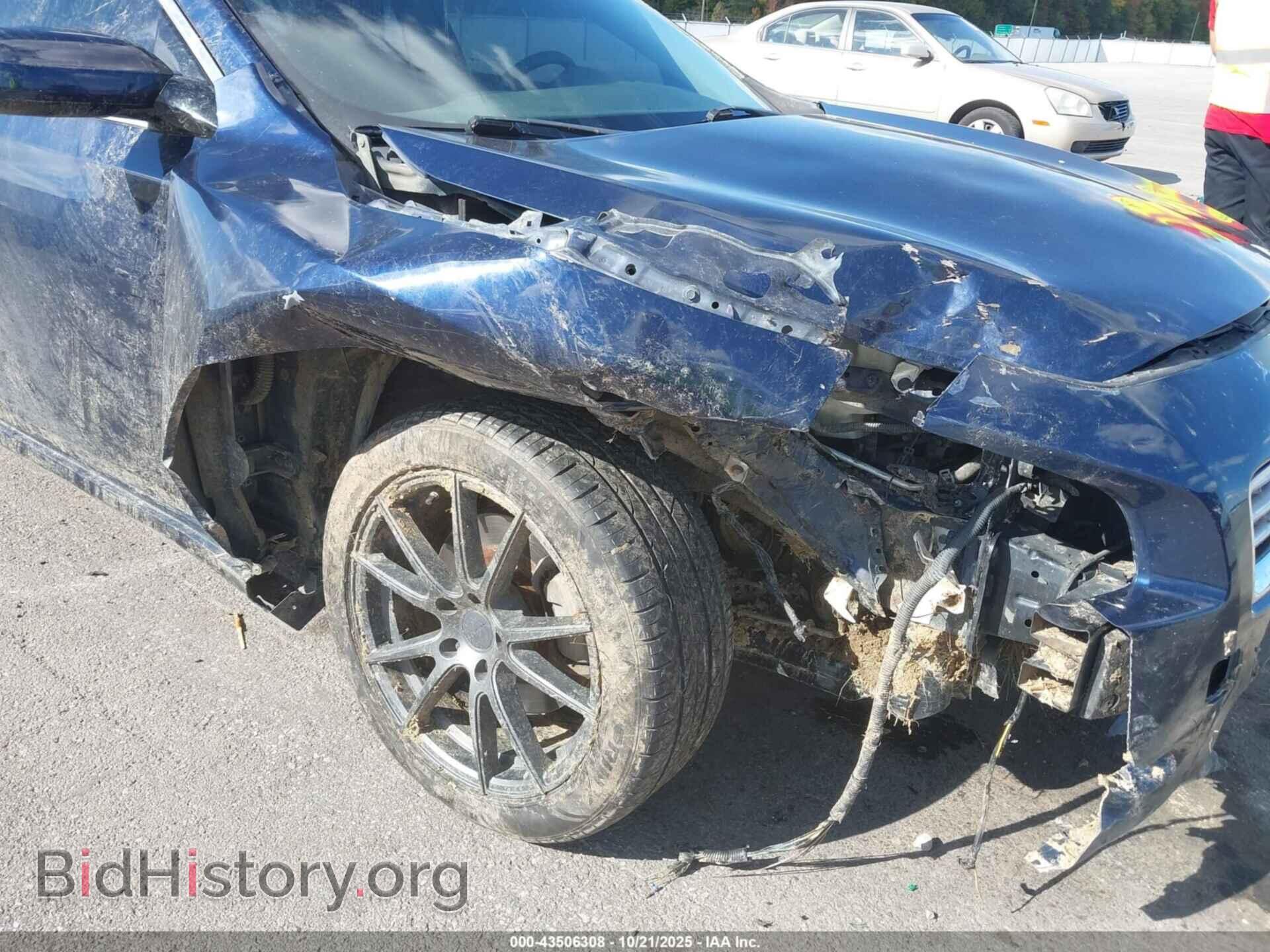 2014 NISSAN MAXIMA - VIN: 1N4AA5AP1EC489014 - Фото 6