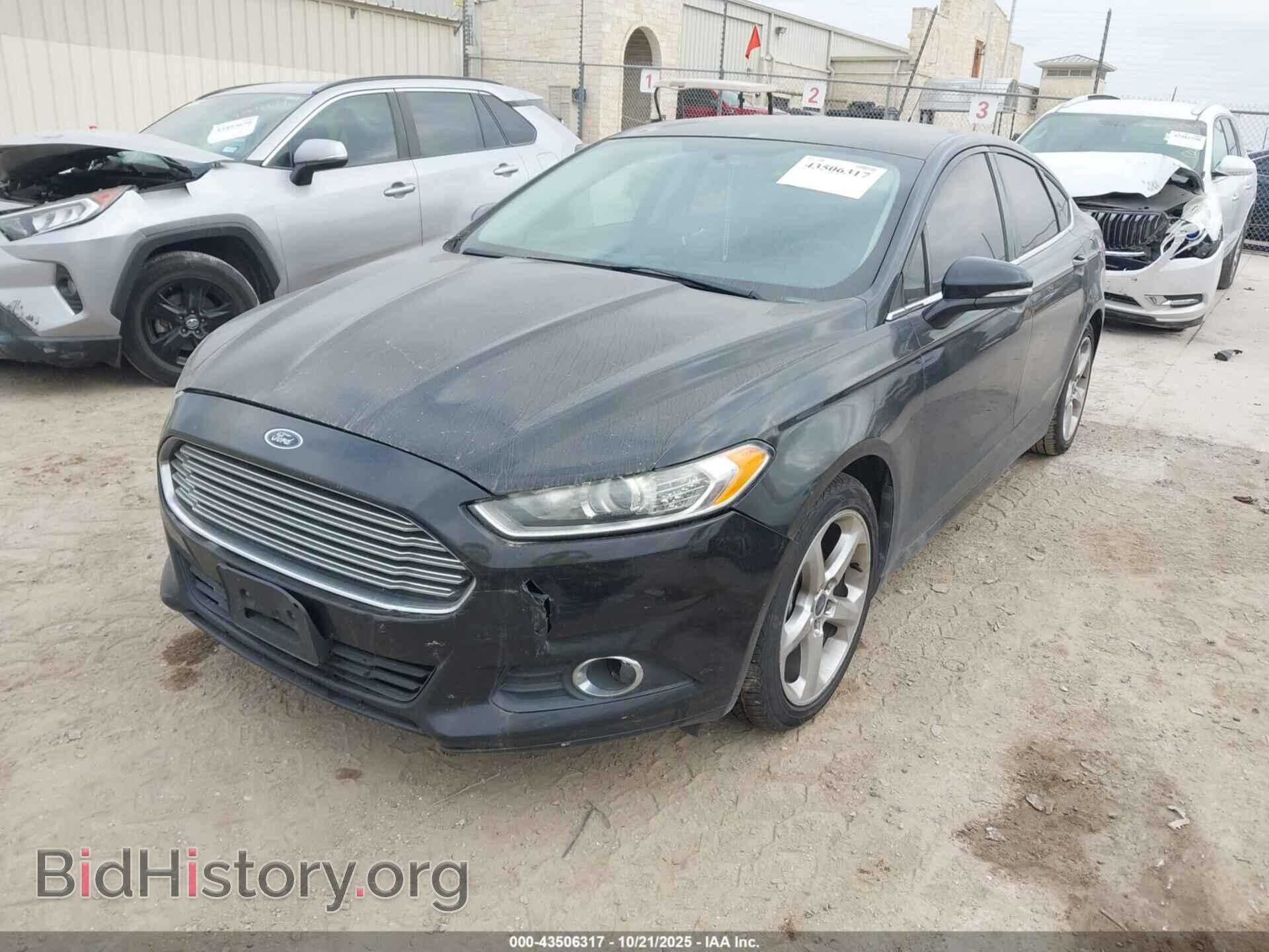 2014 FORD FUSION - VIN: 3FA6P0HD1ER110811 - Фото 2