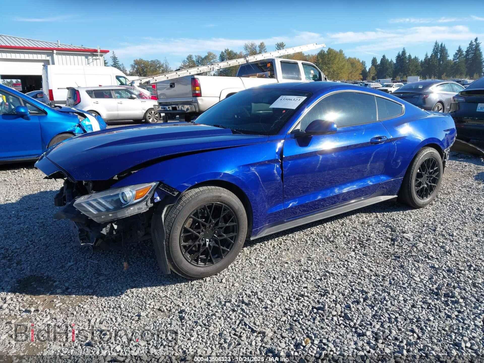 2016 FORD MUSTANG - VIN: 1FA6P8AM8G5211732 - Фото 2