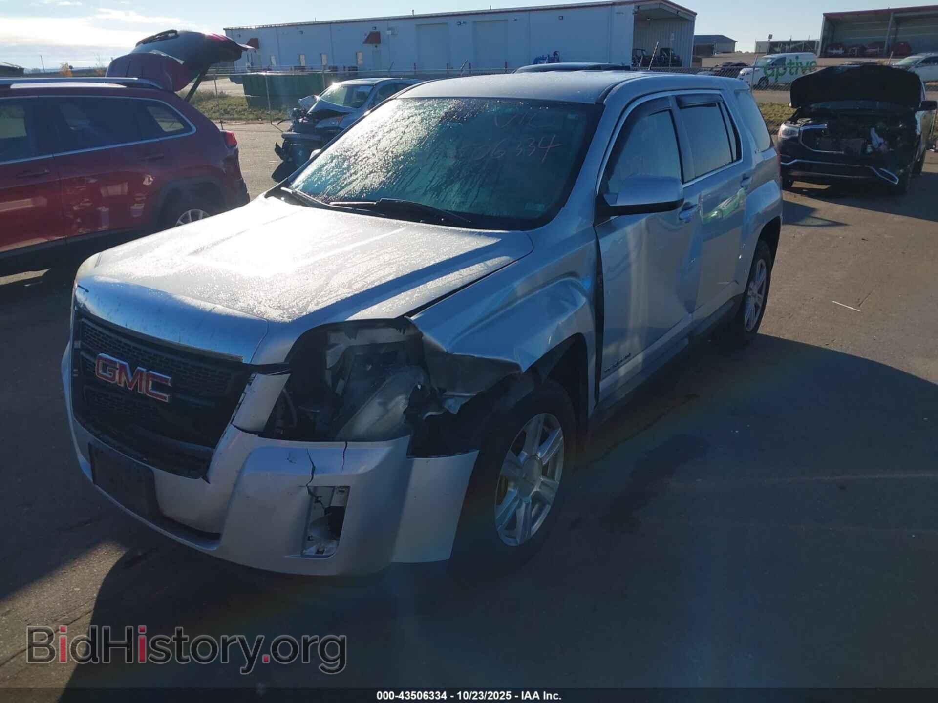 2015 GMC TERRAIN - VIN: 2GKALMEK7F6288097 - Photo 2