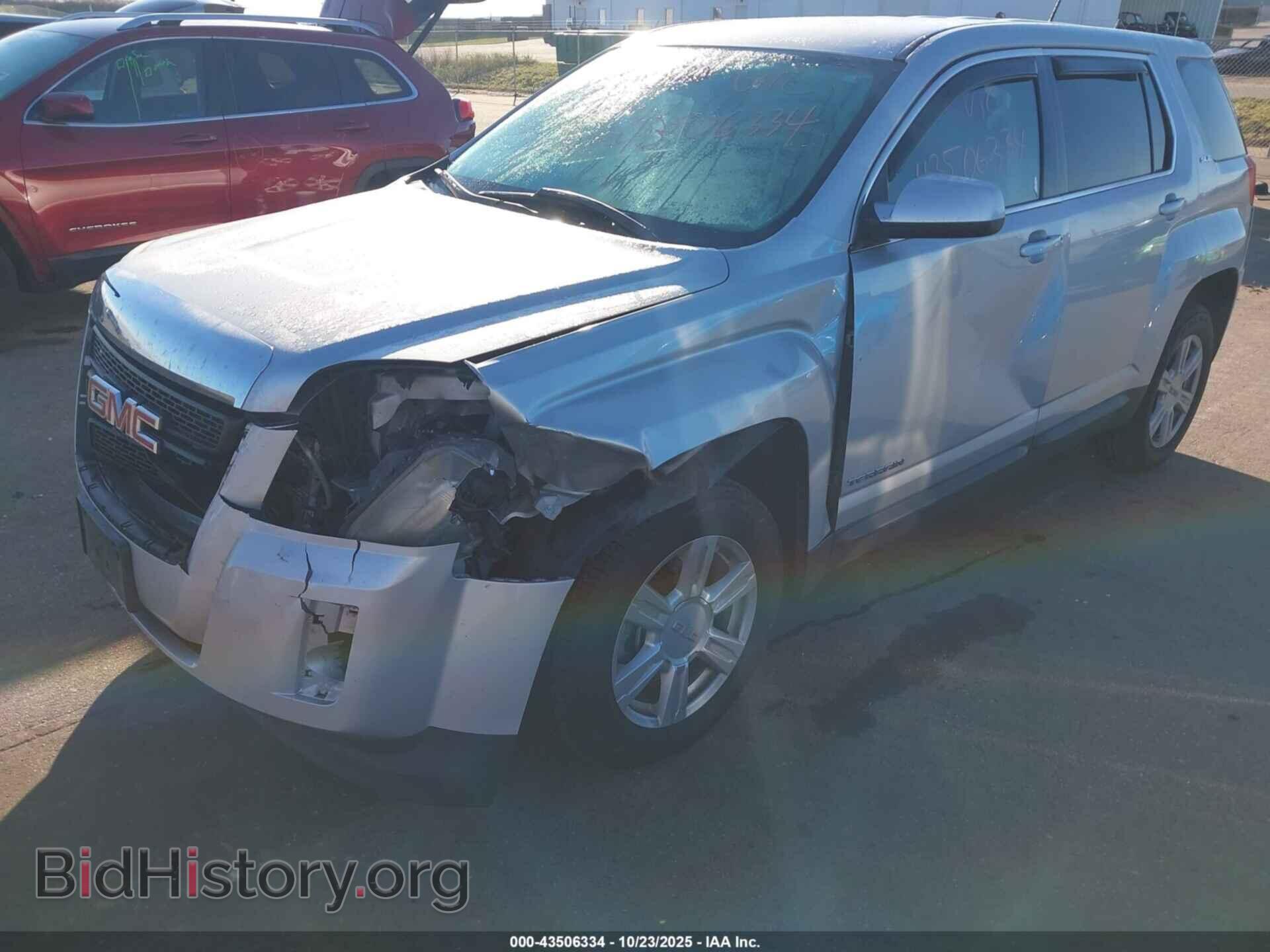 2015 GMC TERRAIN - VIN: 2GKALMEK7F6288097 - Photo 6