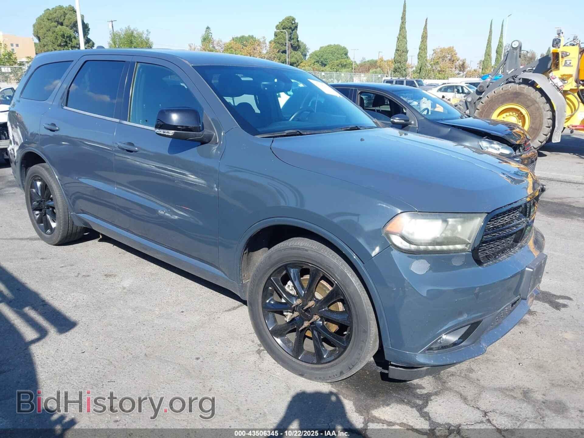 Photo 1C4RDHDG2JC194001 - DODGE DURANGO 2018