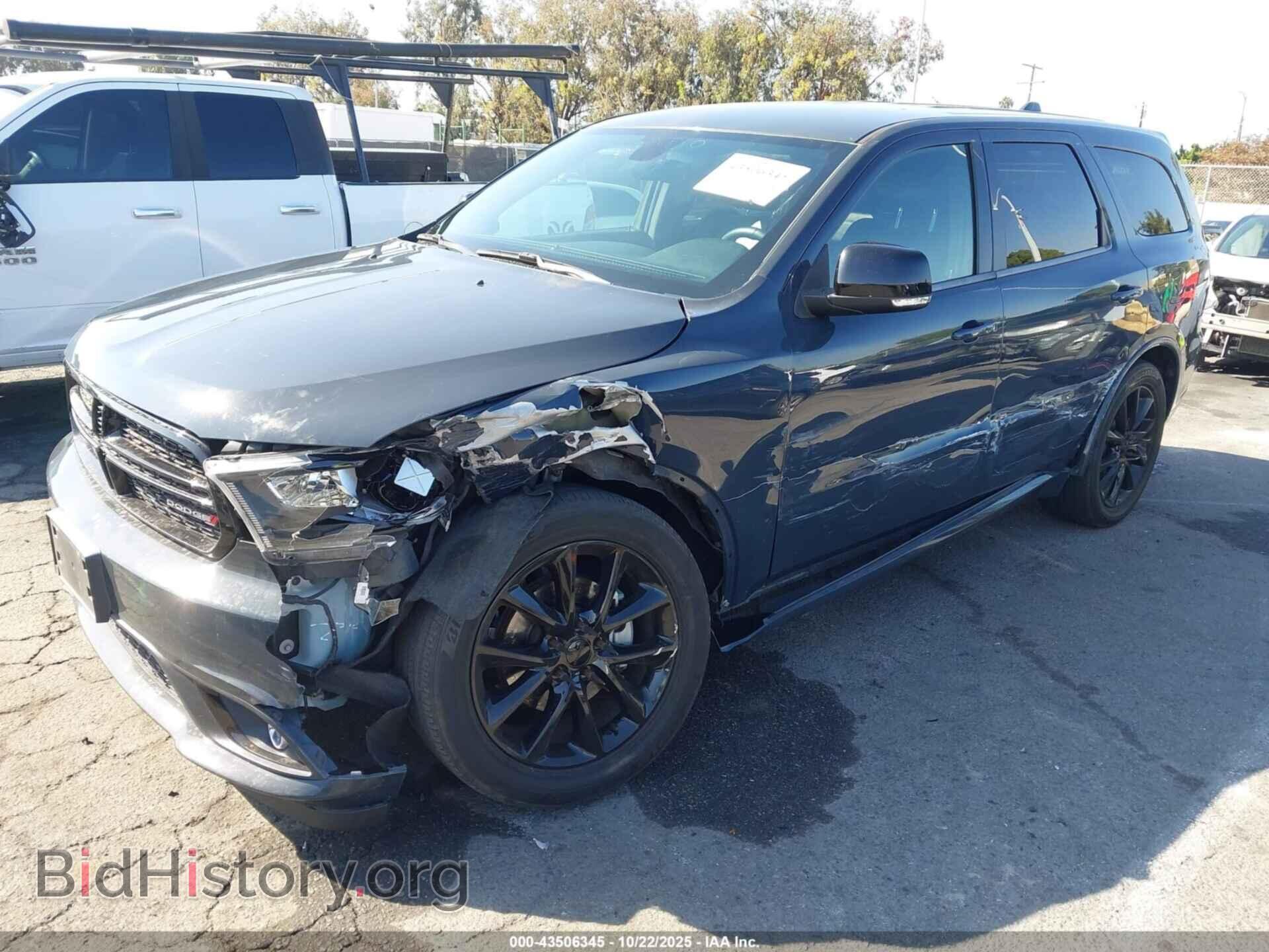 2018 DODGE DURANGO - VIN: 1C4RDHDG2JC194001 - Фото 2