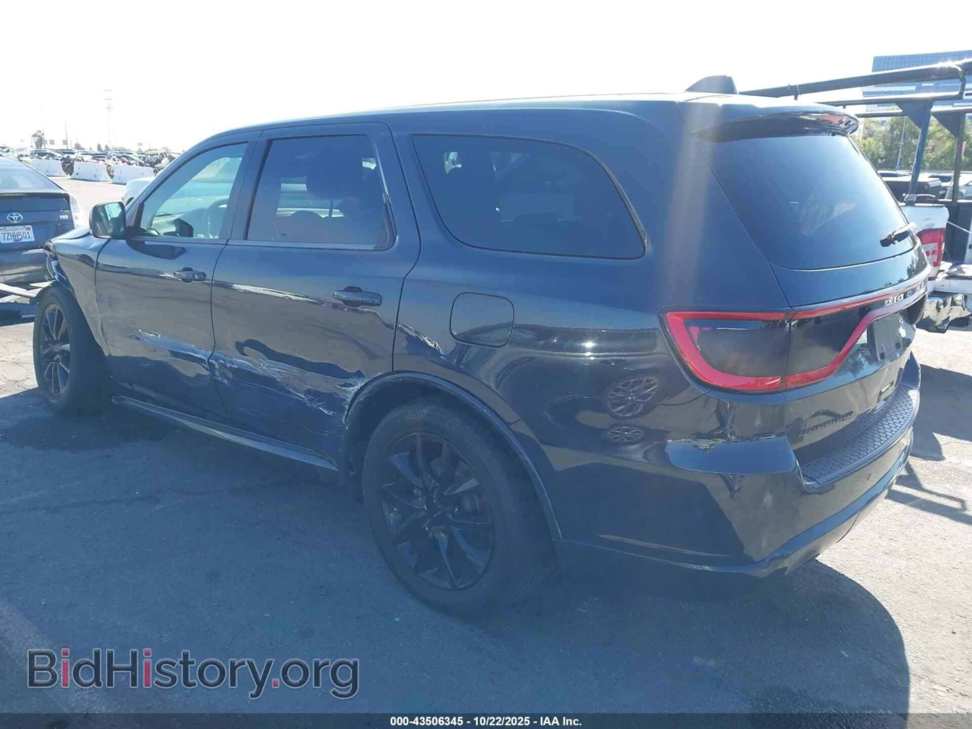 2018 DODGE DURANGO - VIN: 1C4RDHDG2JC194001 - Фото 3