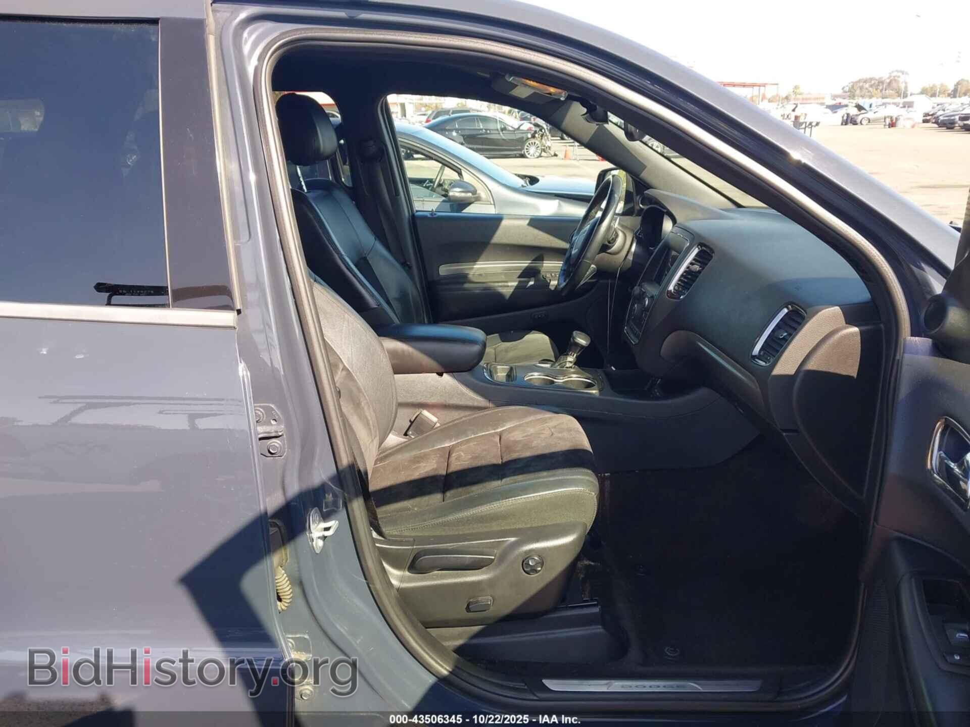 2018 DODGE DURANGO - VIN: 1C4RDHDG2JC194001 - Фото 5