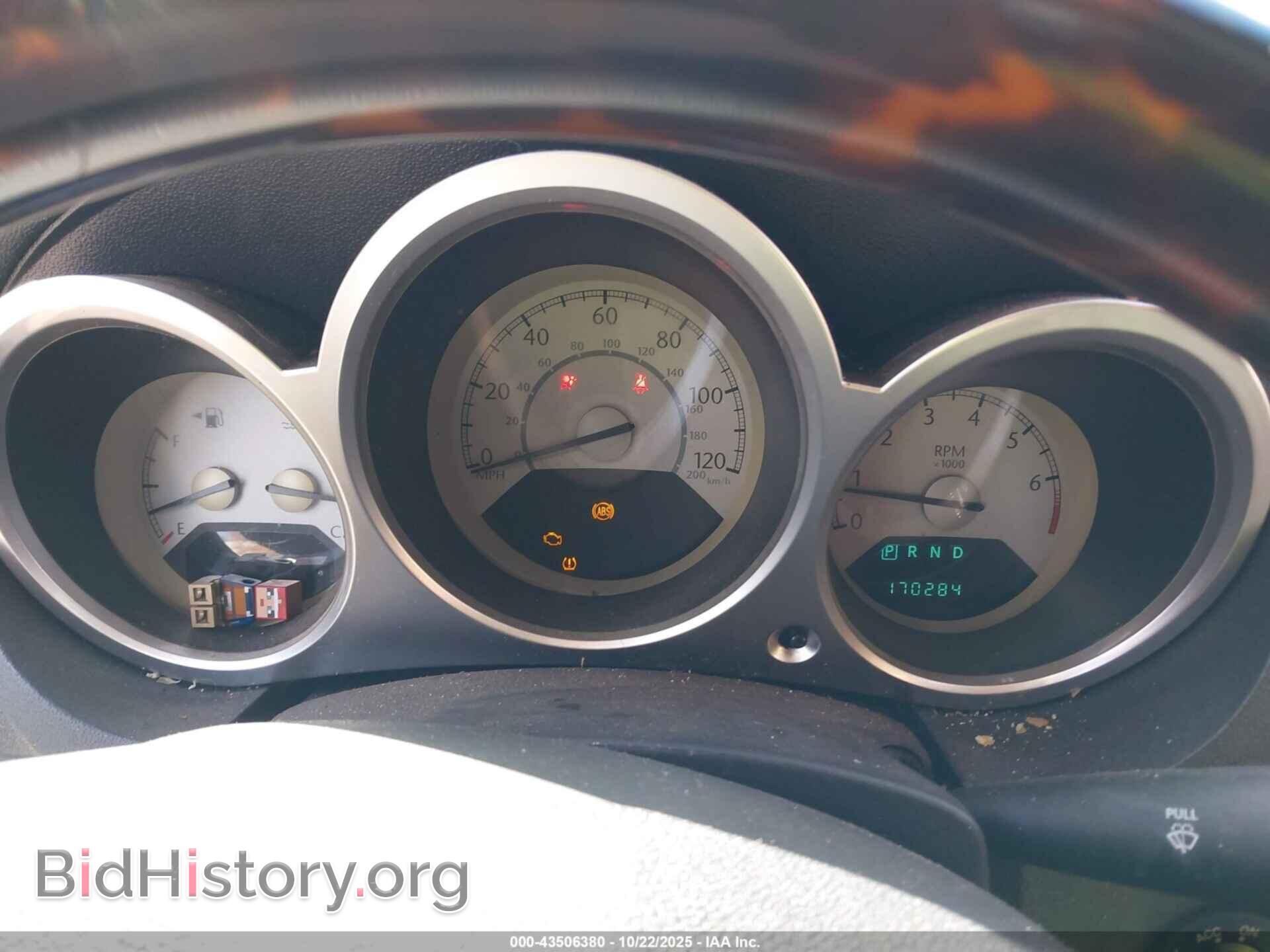 2009 CHRYSLER SEBRING - VIN: 1C3LC56B49N563163 - Фото 7