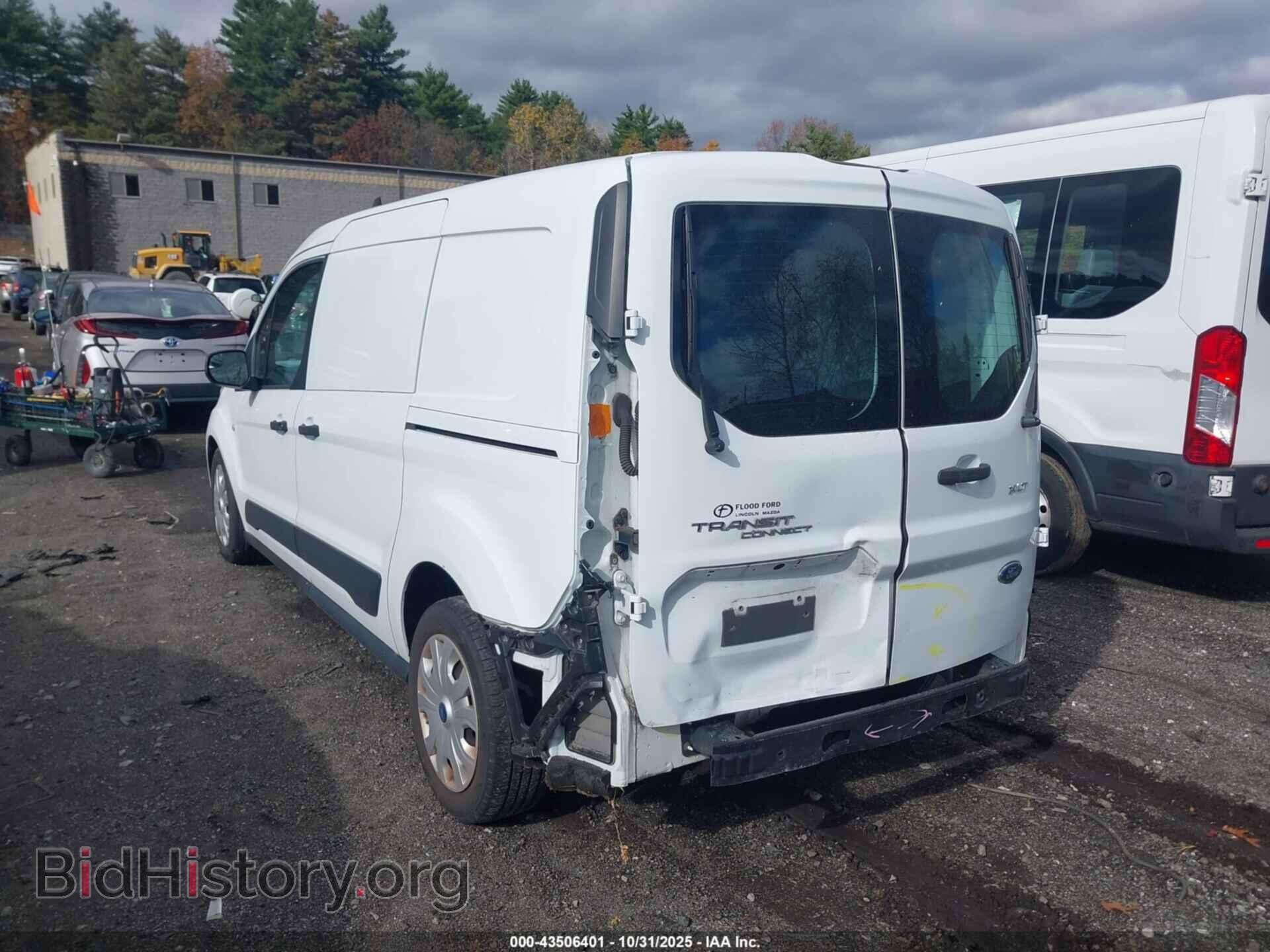 2020 FORD TRANSIT CONNECT - VIN: NM0LS7F23L1462525 - Фото 3