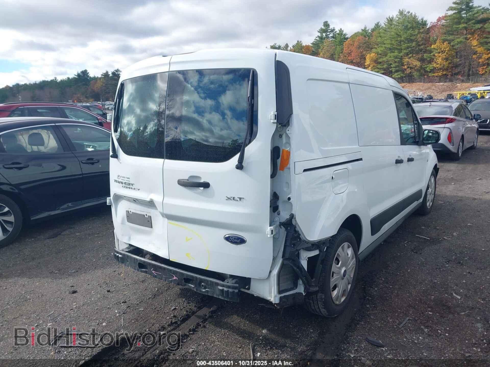 2020 FORD TRANSIT CONNECT - VIN: NM0LS7F23L1462525 - Фото 4