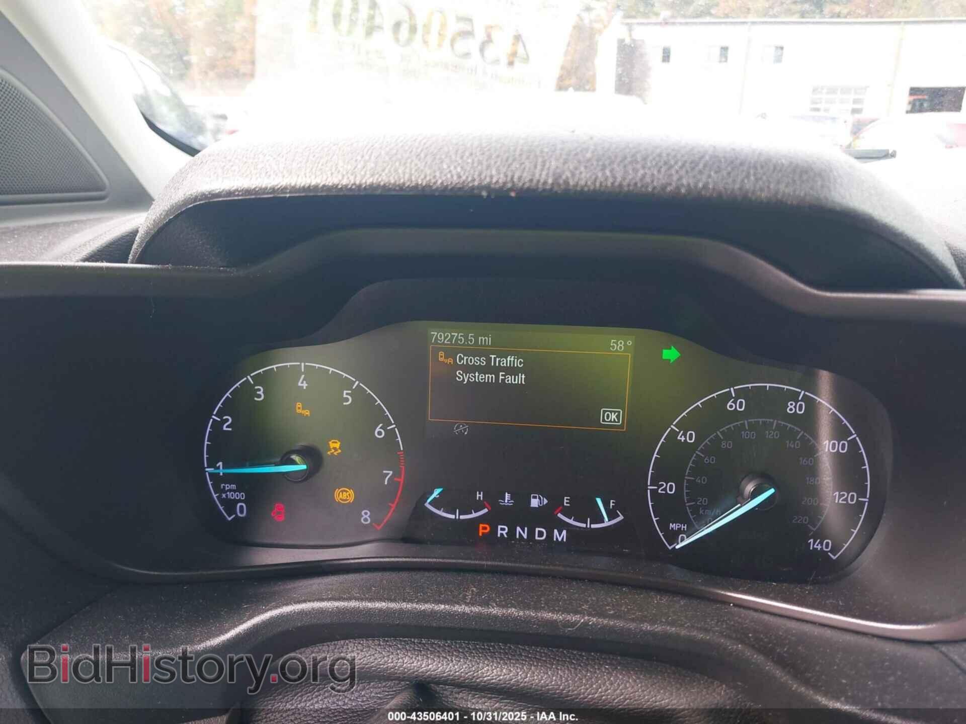 2020 FORD TRANSIT CONNECT - VIN: NM0LS7F23L1462525 - Фото 7
