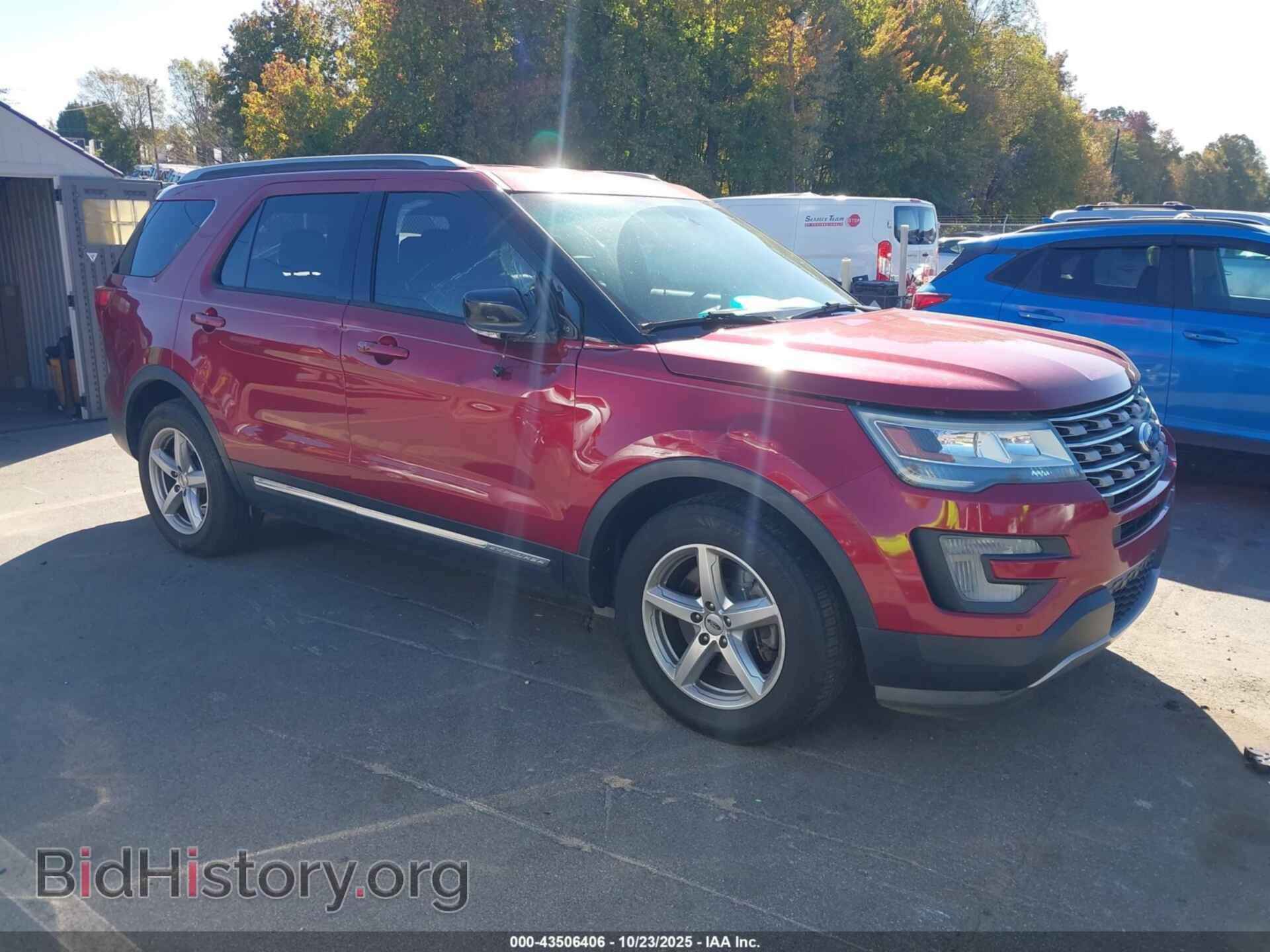 Фотография 1FM5K7D89GGB04329 - FORD EXPLORER 2016