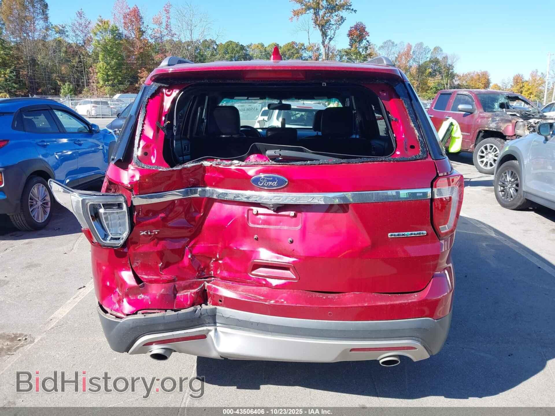 2016 FORD EXPLORER - VIN: 1FM5K7D89GGB04329 - Photo 16