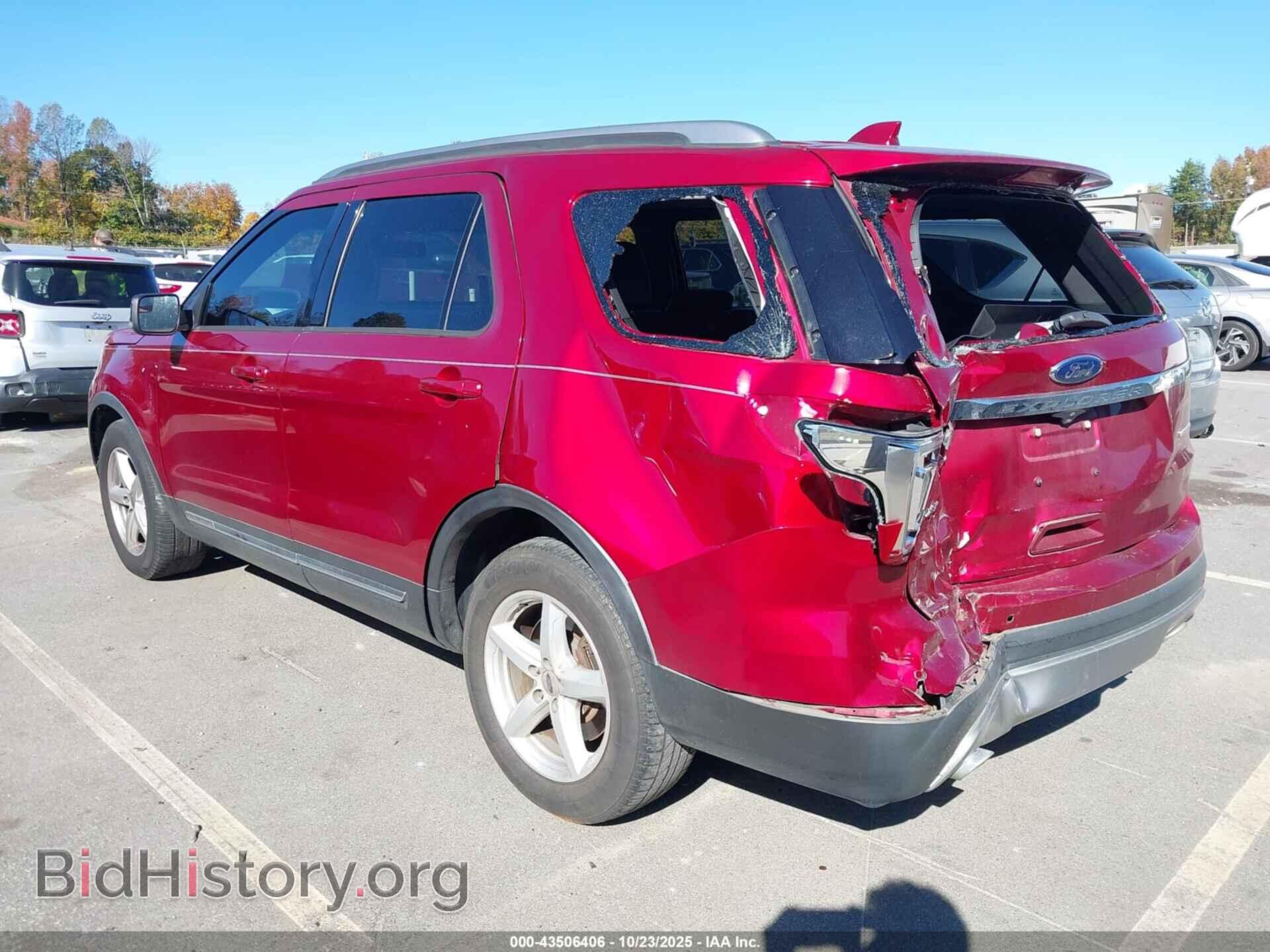 2016 FORD EXPLORER - VIN: 1FM5K7D89GGB04329 - Photo 3