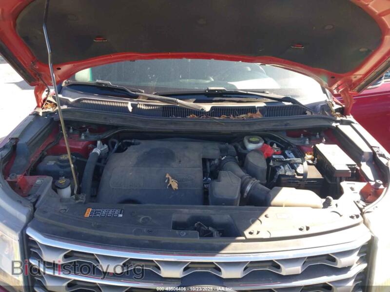2016 Ford EXPLORER (VIN 1FM5K7D89GGB04329) — фото 10 из 16