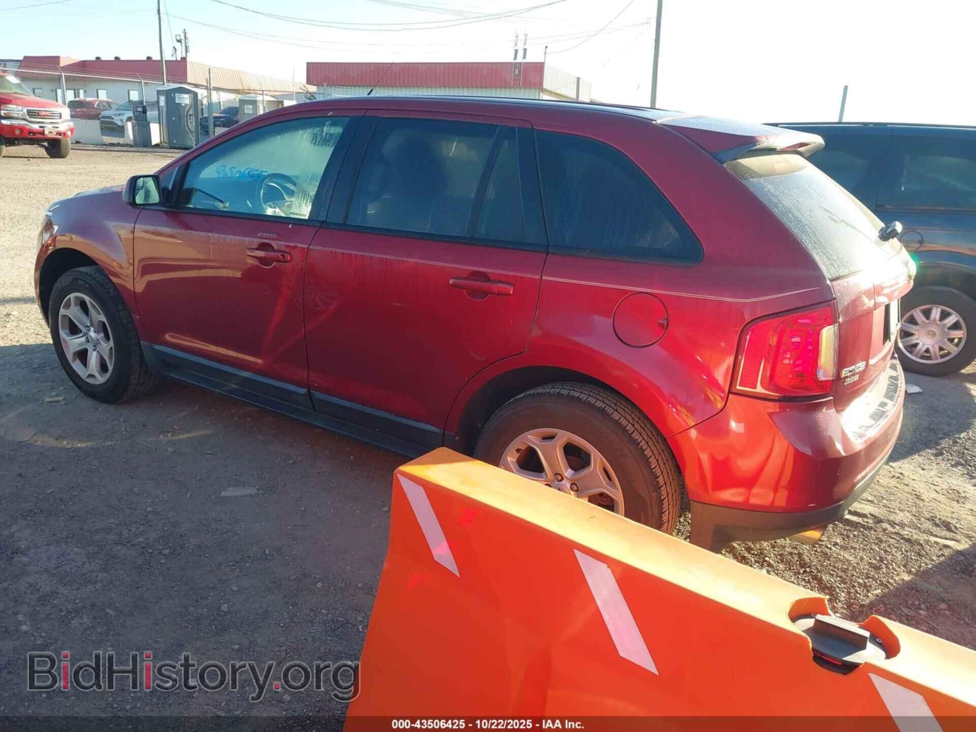 2013 FORD EDGE - VIN: 2FMDK3J99DBB14752 - Photo 3