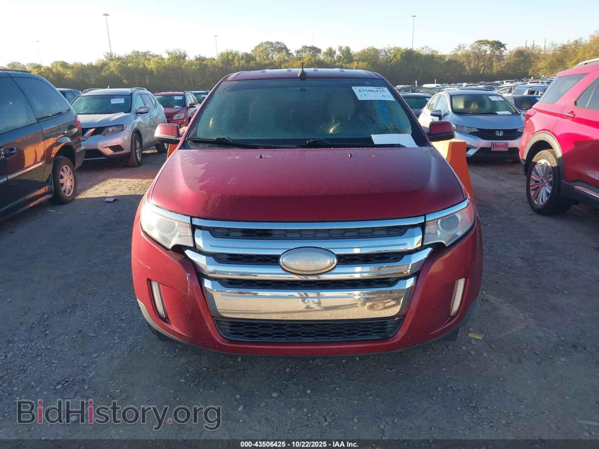 2013 FORD EDGE - VIN: 2FMDK3J99DBB14752 - Photo 6