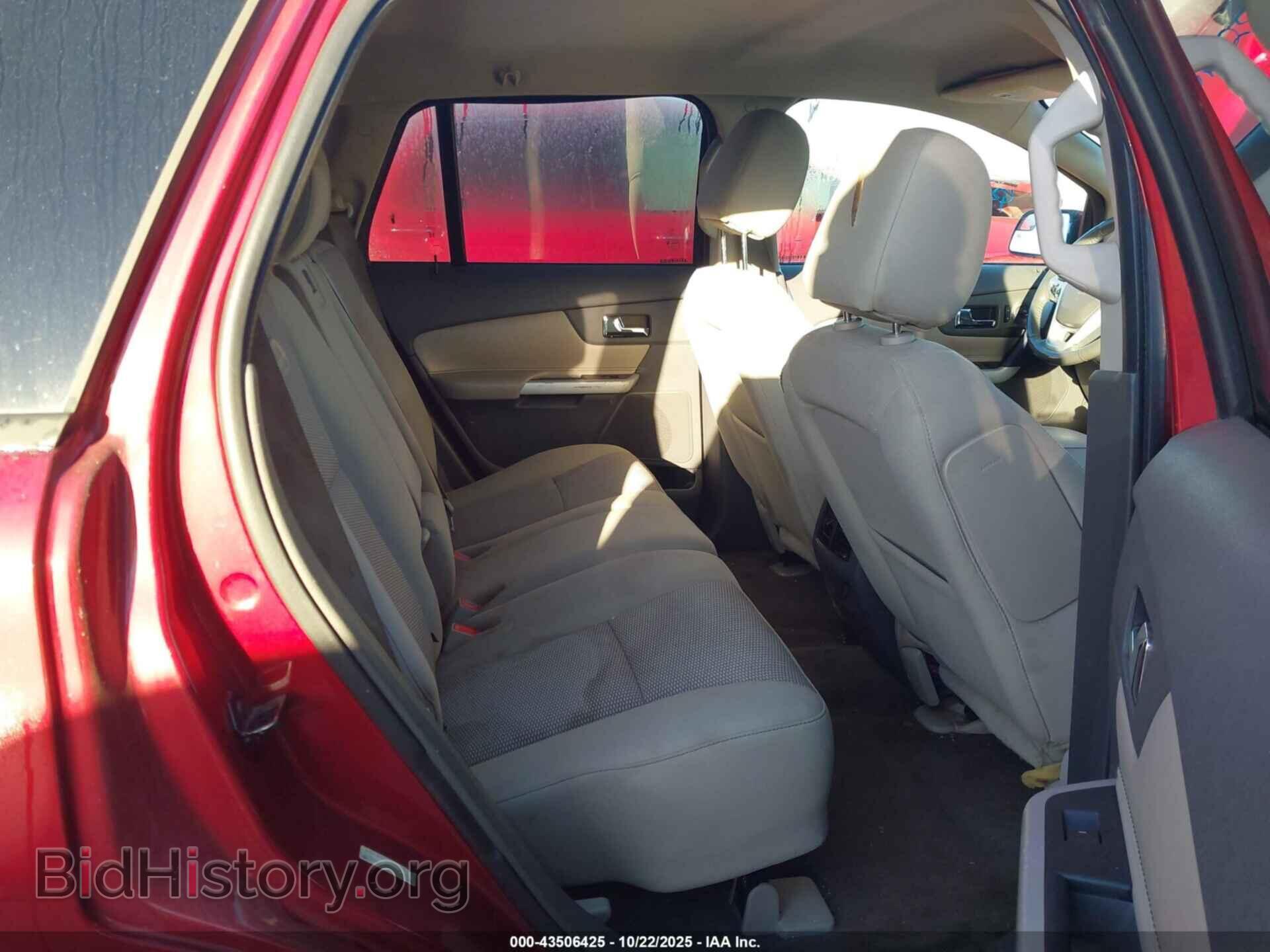 2013 FORD EDGE - VIN: 2FMDK3J99DBB14752 - Photo 8