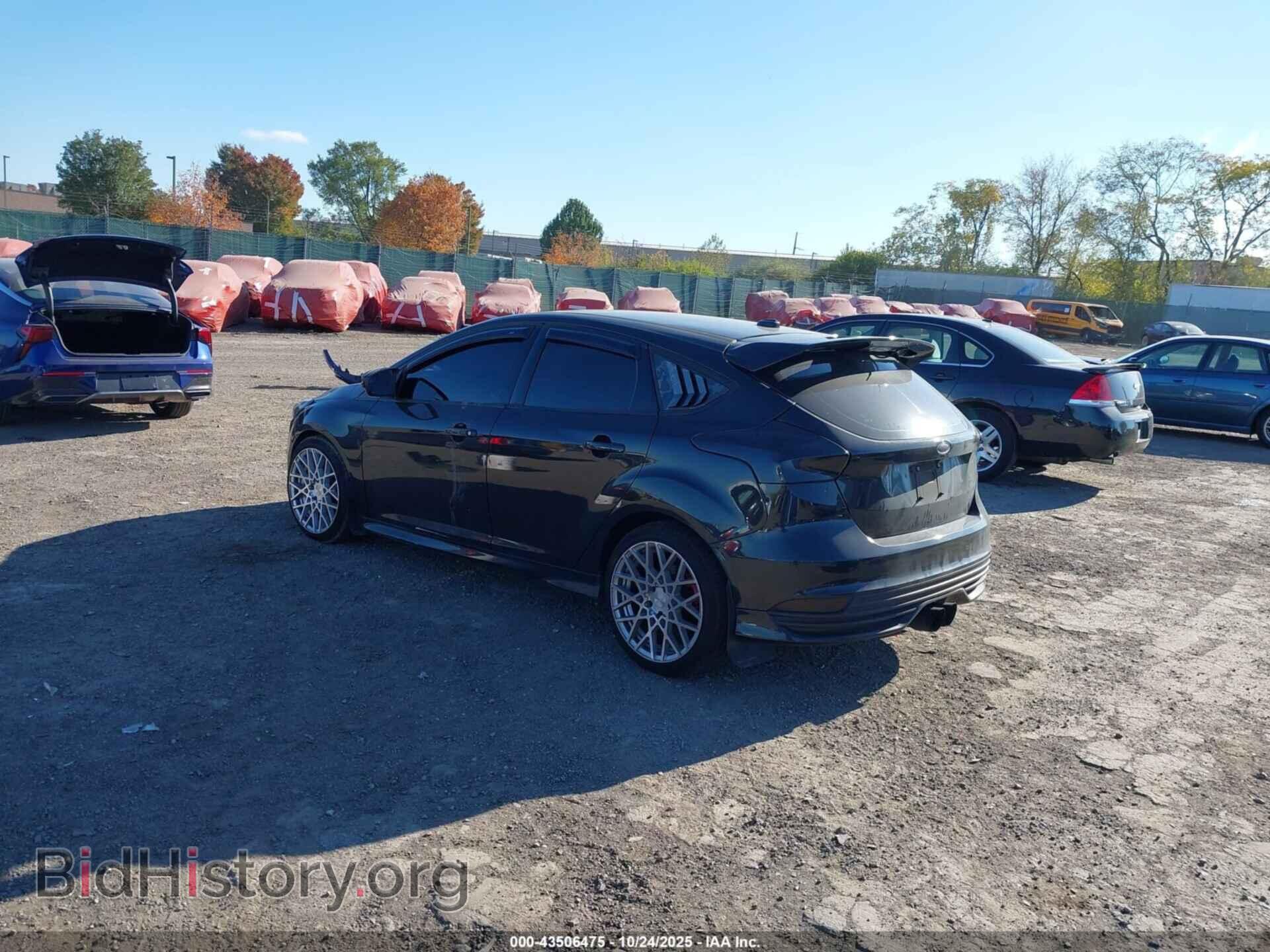 2015 FORD FOCUS ST - VIN: 1FADP3L92FL214316 - Фото 3