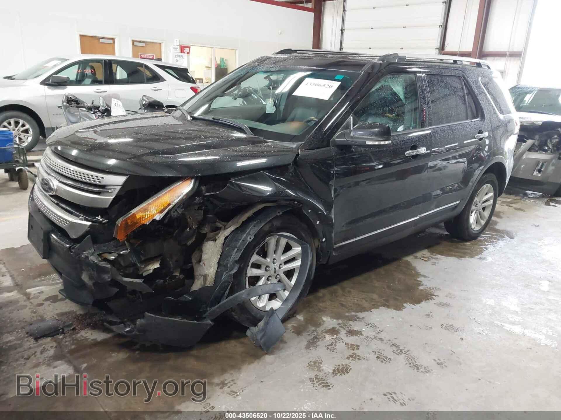 2013 FORD EXPLORER - VIN: 1FM5K8D87DGC38676 - Фото 2