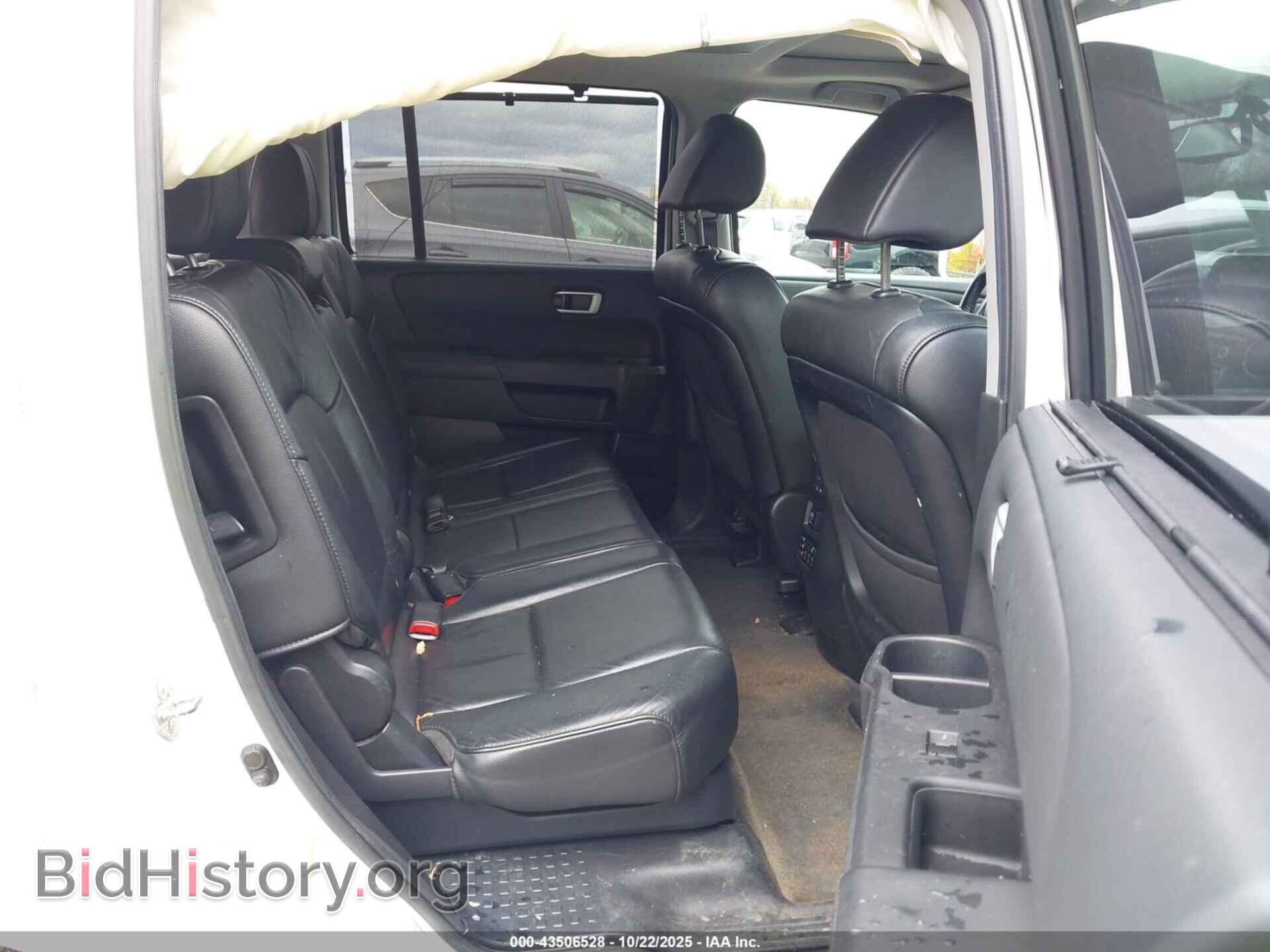 2013 HONDA PILOT - VIN: 5FNYF4H93DB068408 - Фото 8