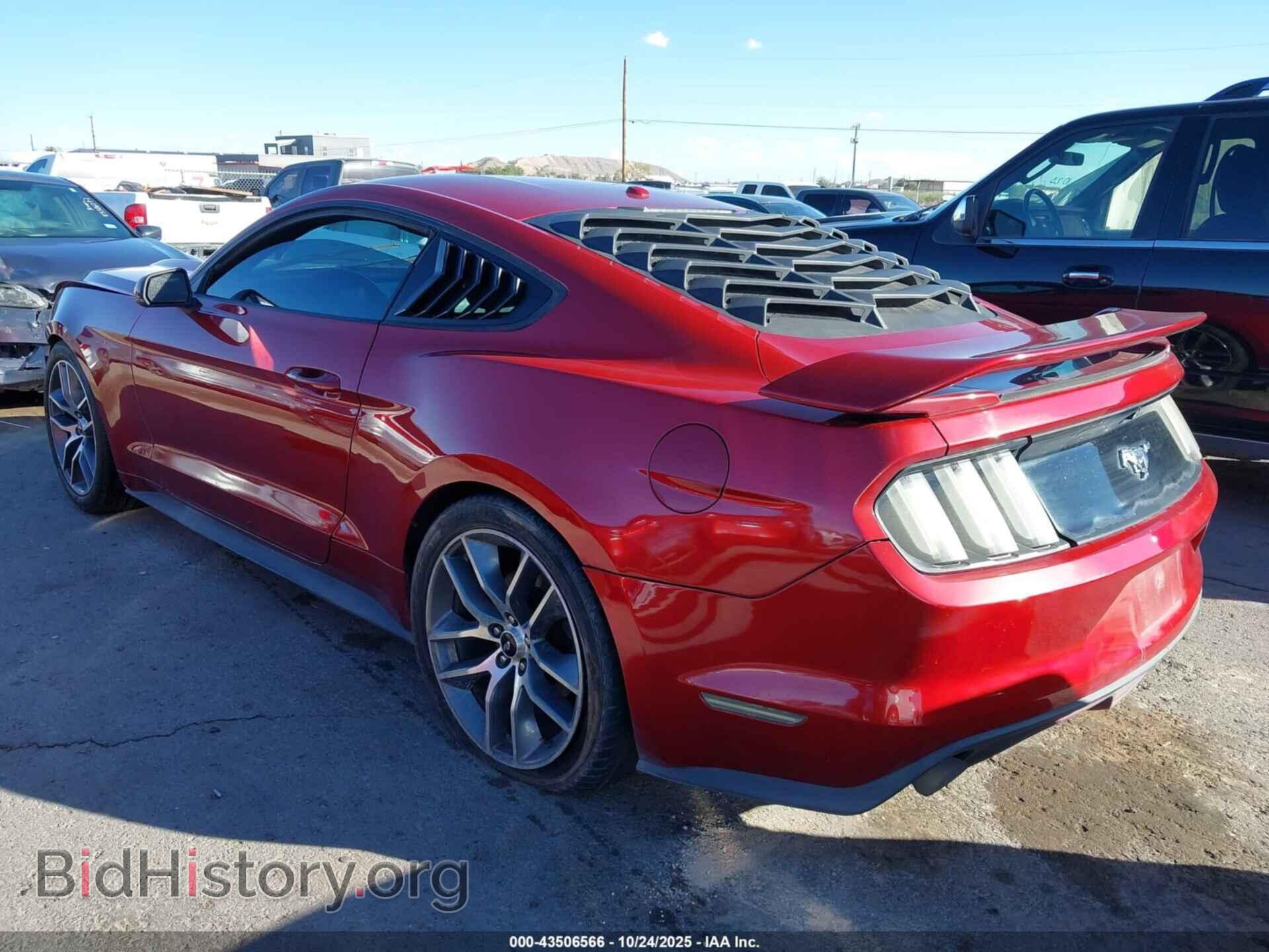 2016 FORD MUSTANG - VIN: 1FA6P8TH2G5263972 - Фото 3